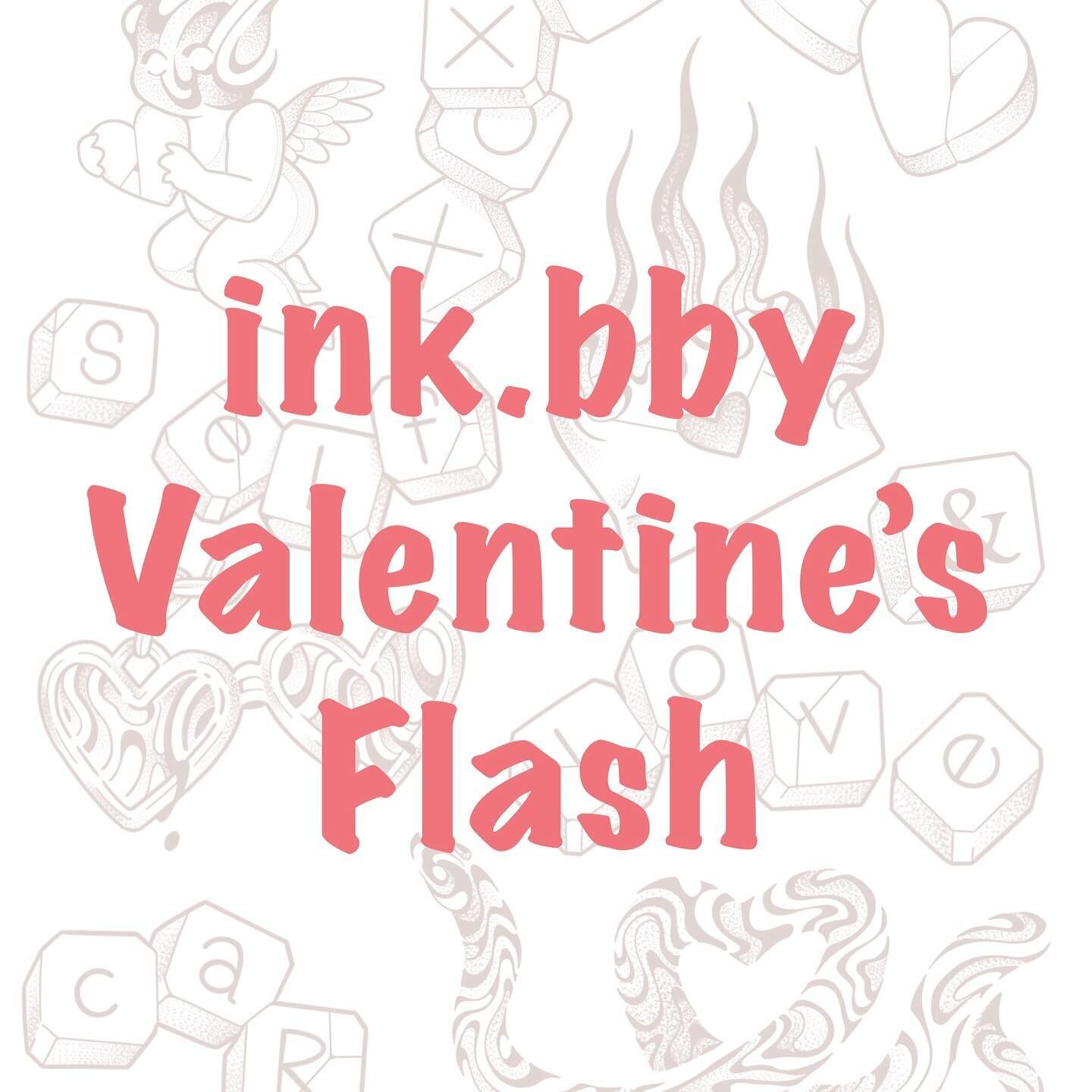 Here&rsquo;s my Valentines flash sheet for the month of February @stonegardentattoos 

Dm me to inquire, bookings in February take priority 🩷

#valentinestattoo #valentinetattooflash #valentinesday #calgaryvalentinesday #yyctattooflash #cutetattoos 