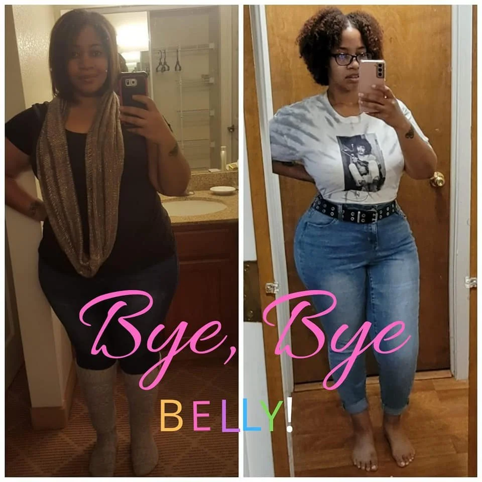 Transformation 3, get snatched, bye bye belly