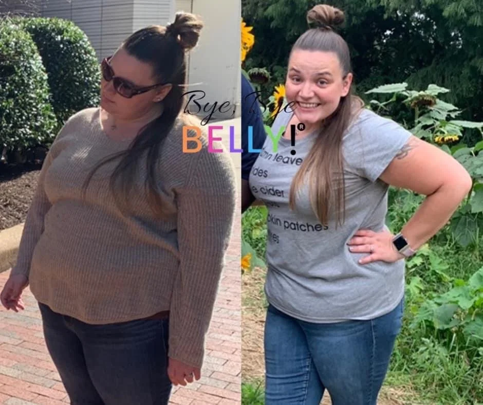 transformation 5, get snatched, bye bye belly