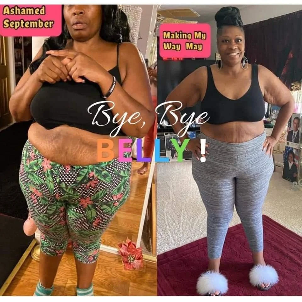 transformation 9, get snatched, bye bye belly