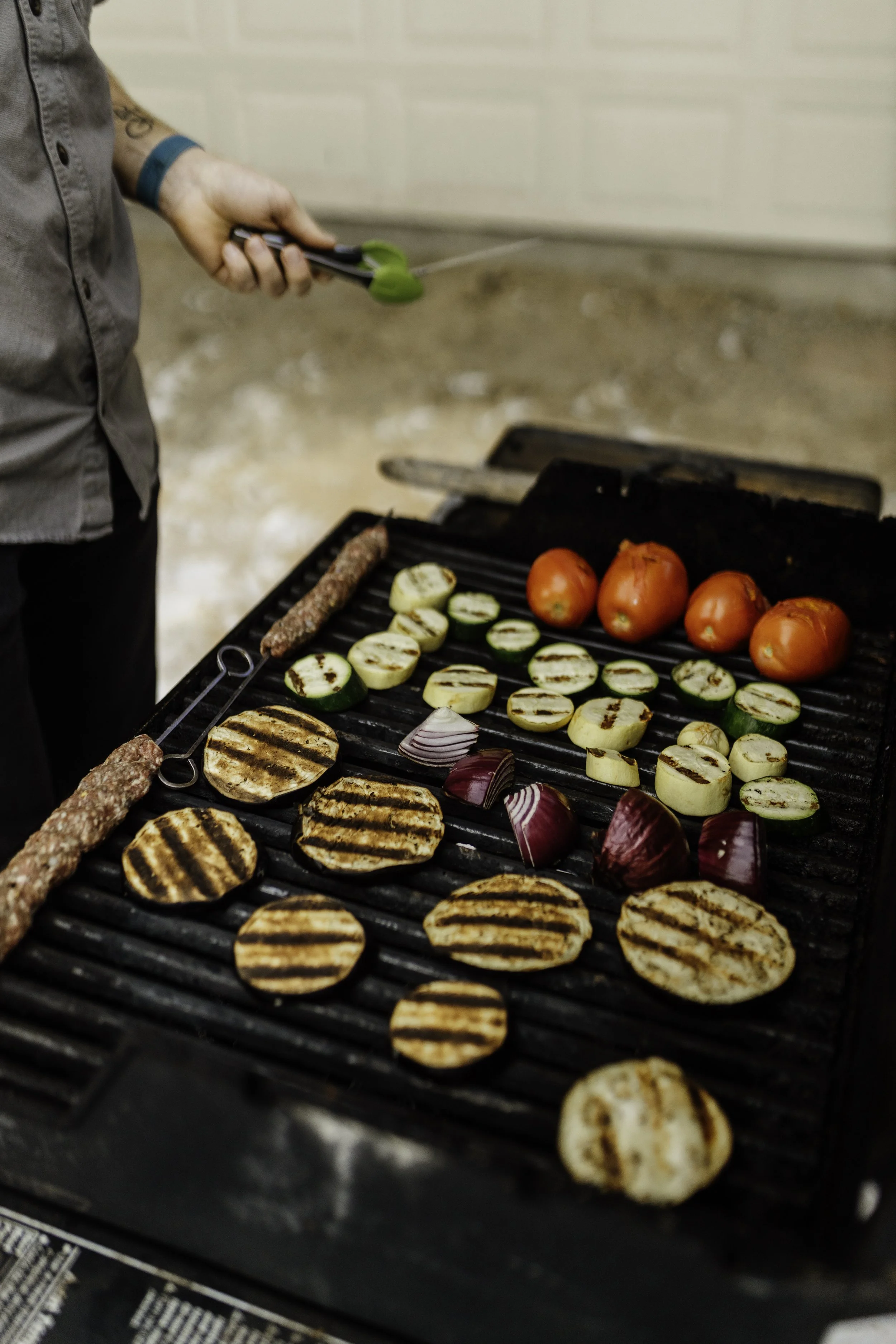 Persian Grilled Plates