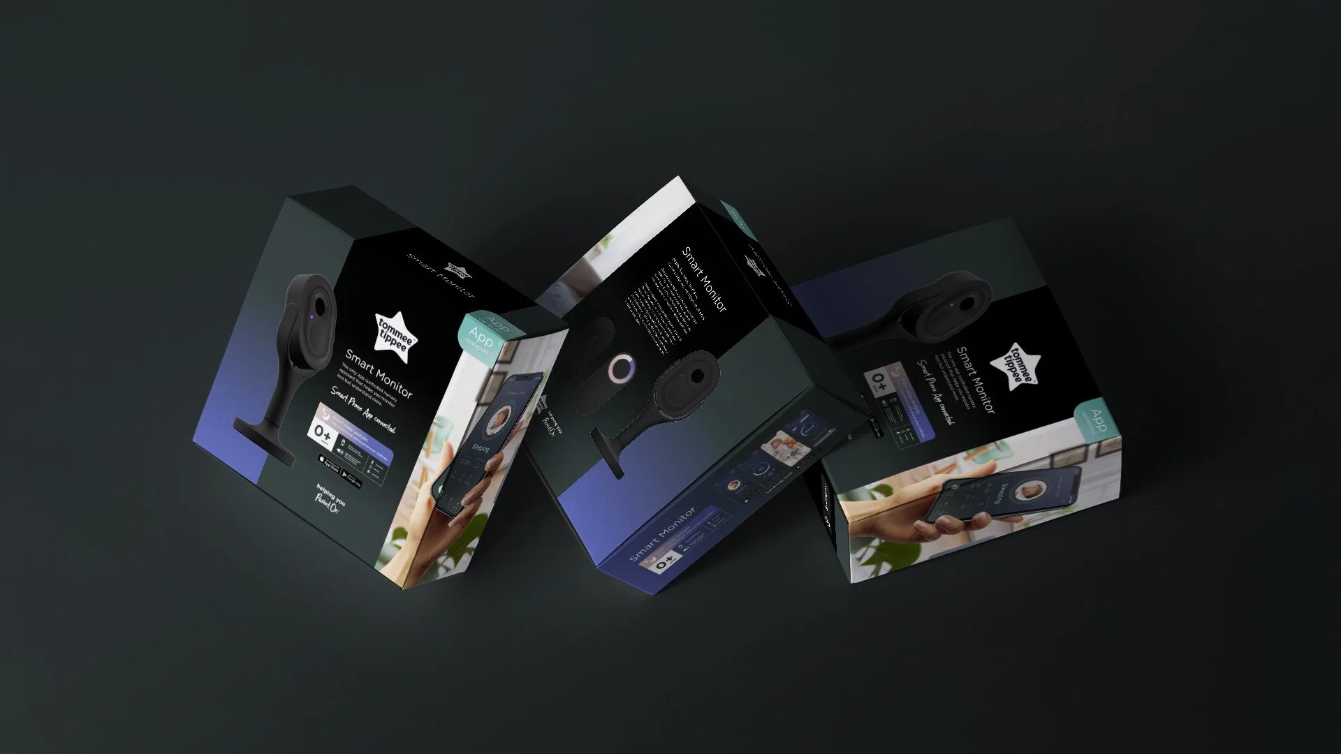 Tommee Tippee - App, Packaging & Campaign