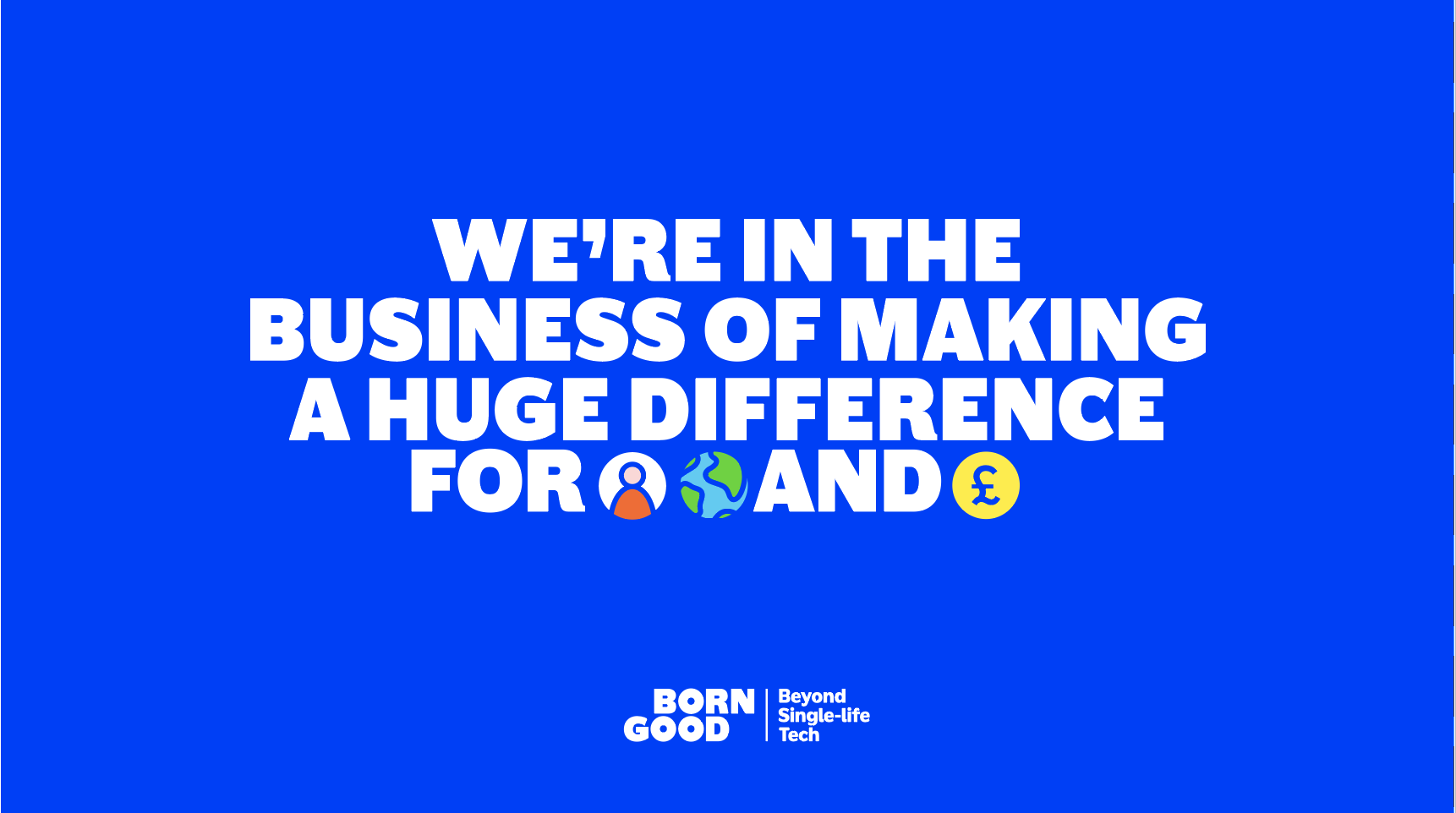 Born Good - Rebrand