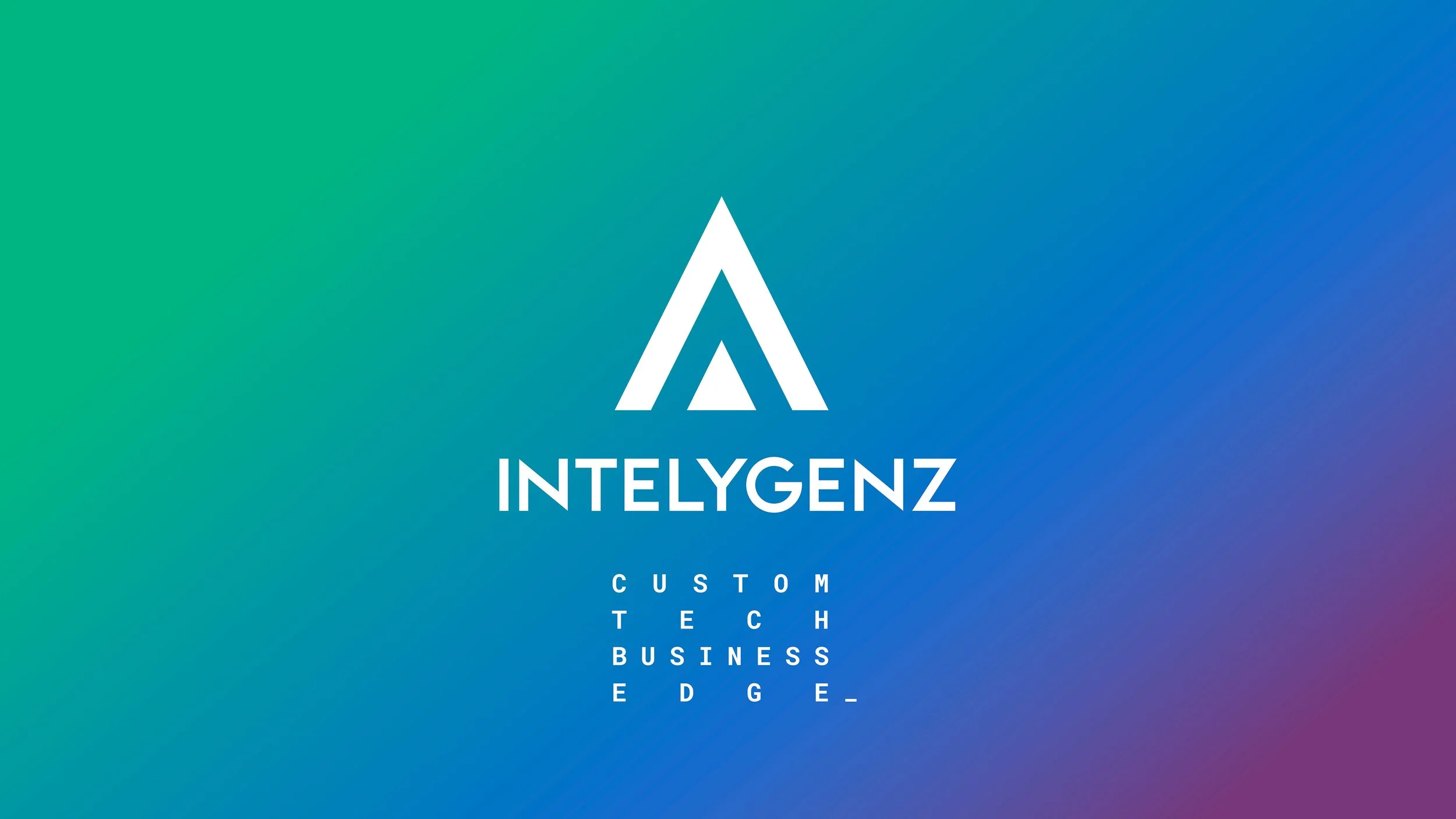 Intelygenz - Rebrand