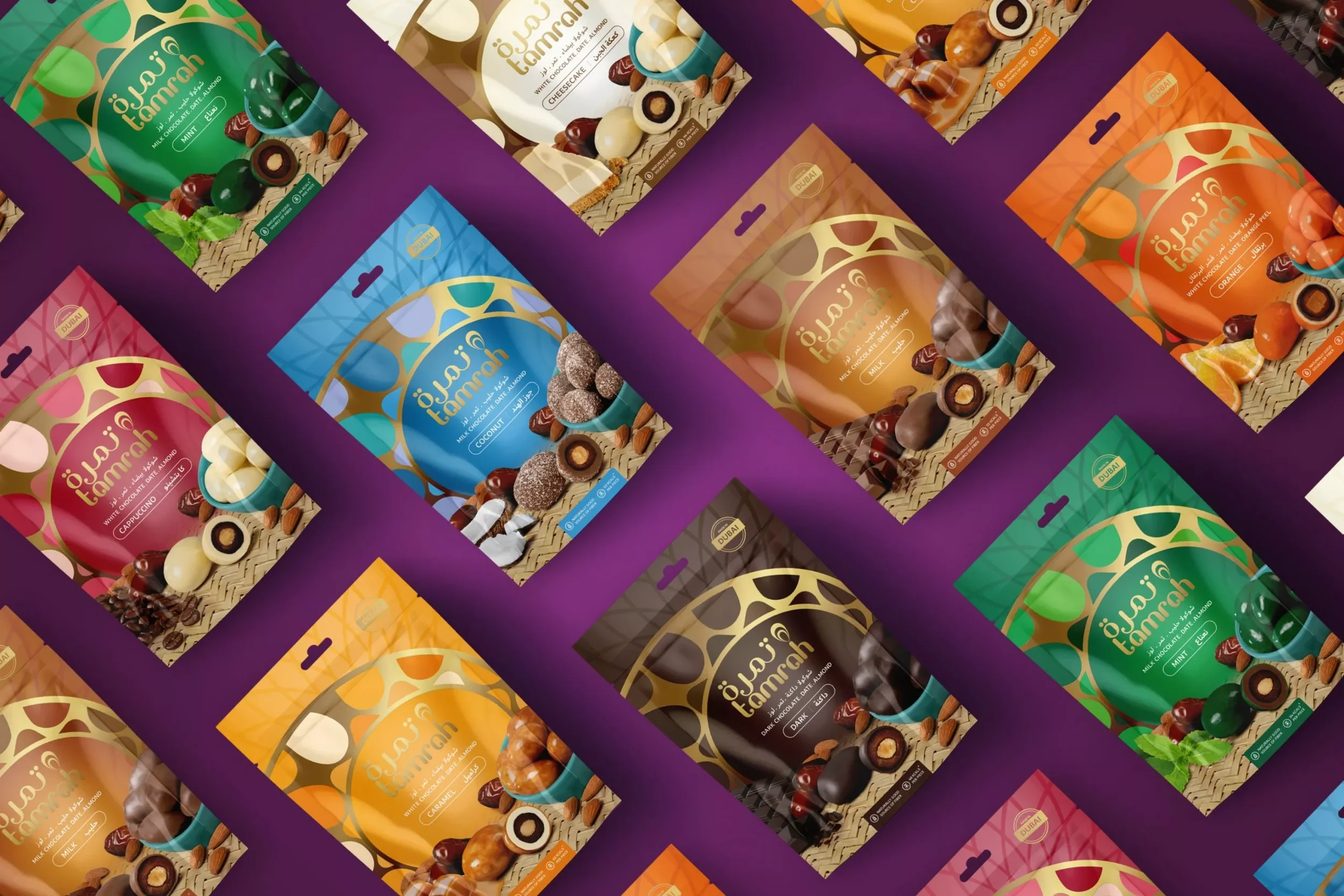 Tamrah Chocolates - Packaging