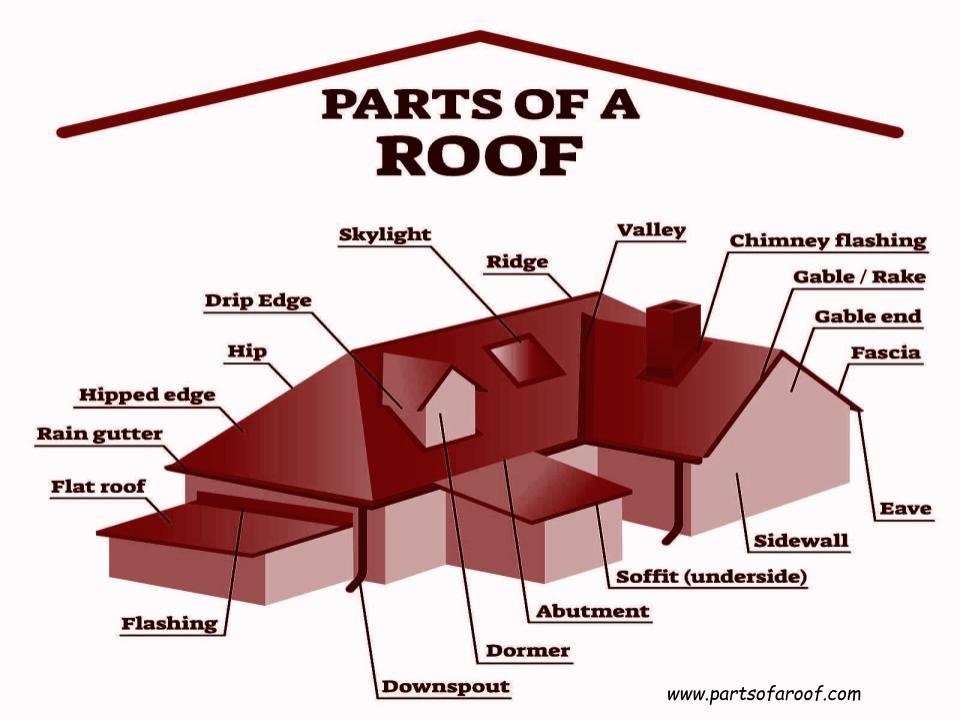 PARTS OF A ROOF