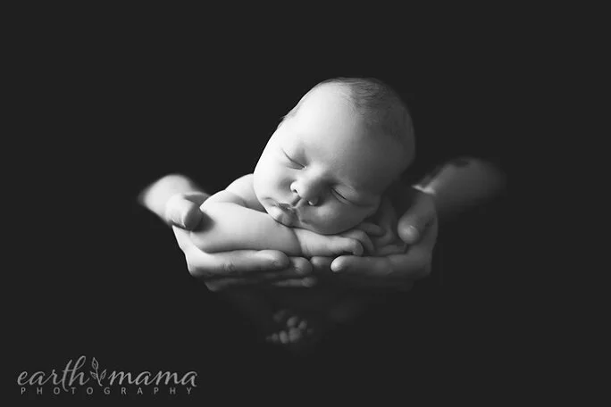 The Newborn Session of Beckett