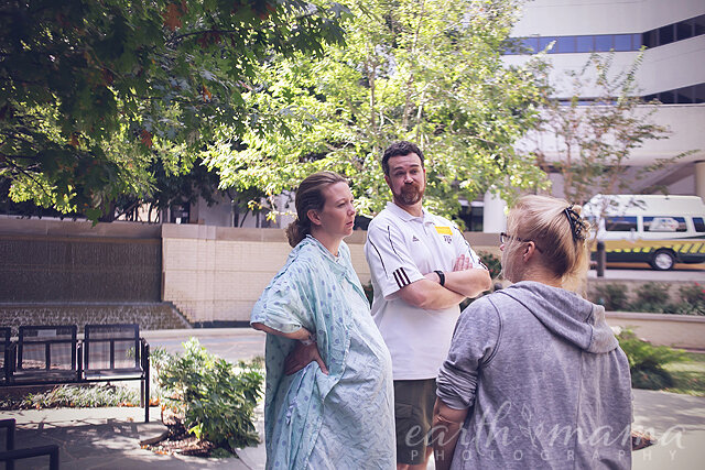 The Birth of August Stephens