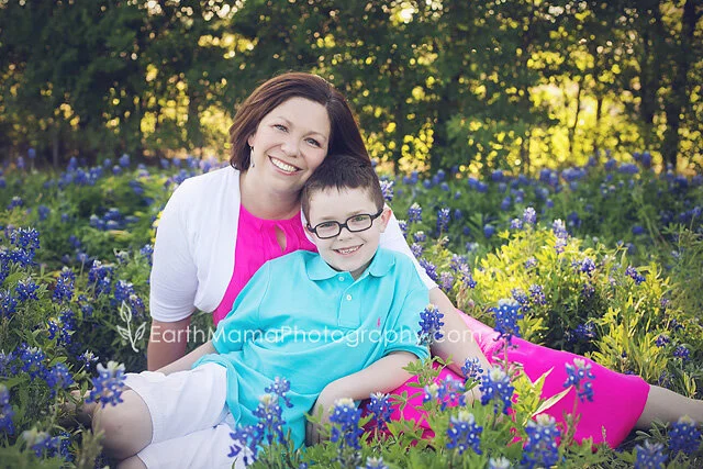 bluebonnet mini session- dallas area family photographer