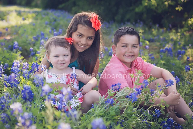 bluebonnet mini session- dallas area family photographer