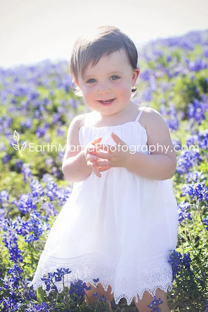 bluebonnet mini session- dallas area child photographer