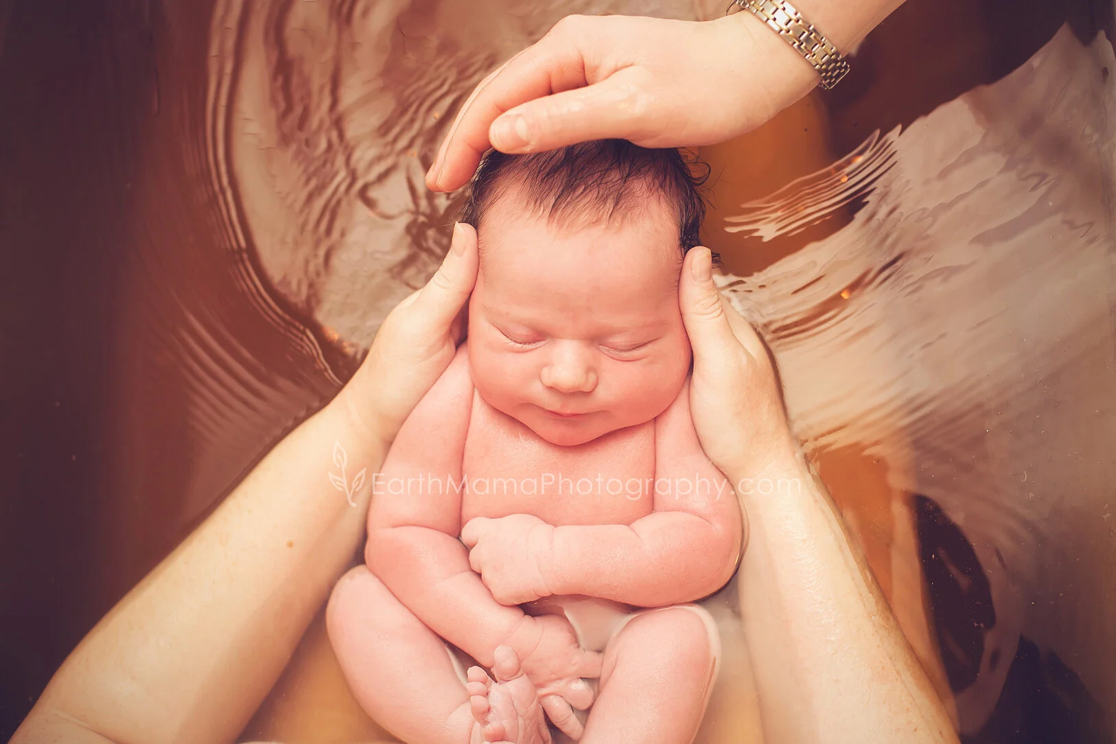 dallas area birth photographer- birth of henry david