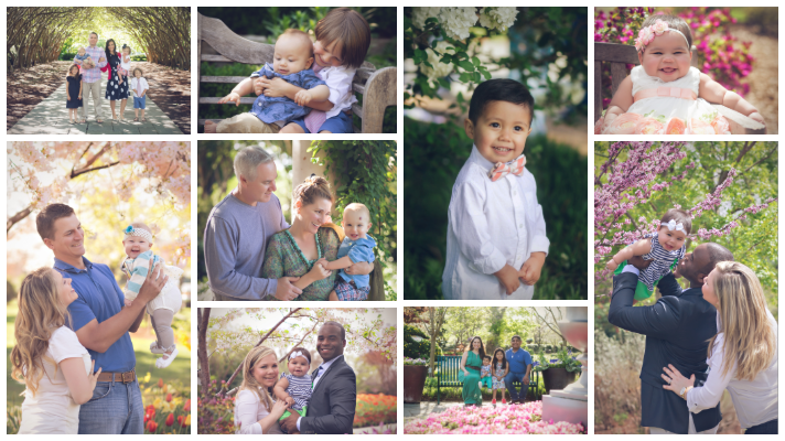 Dallas Arboretum in Dallas, Texas