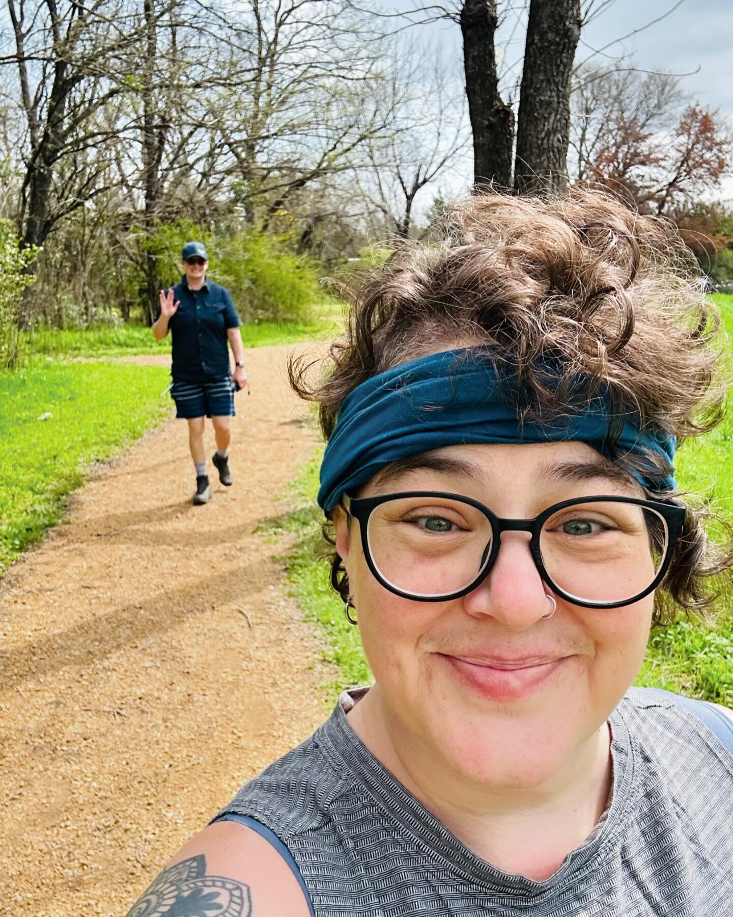 Morning hike today while this weather is reasonable! #hike #naturepreserve #move #homeschool #homeschoollife #playwithyourkids #meshrocks