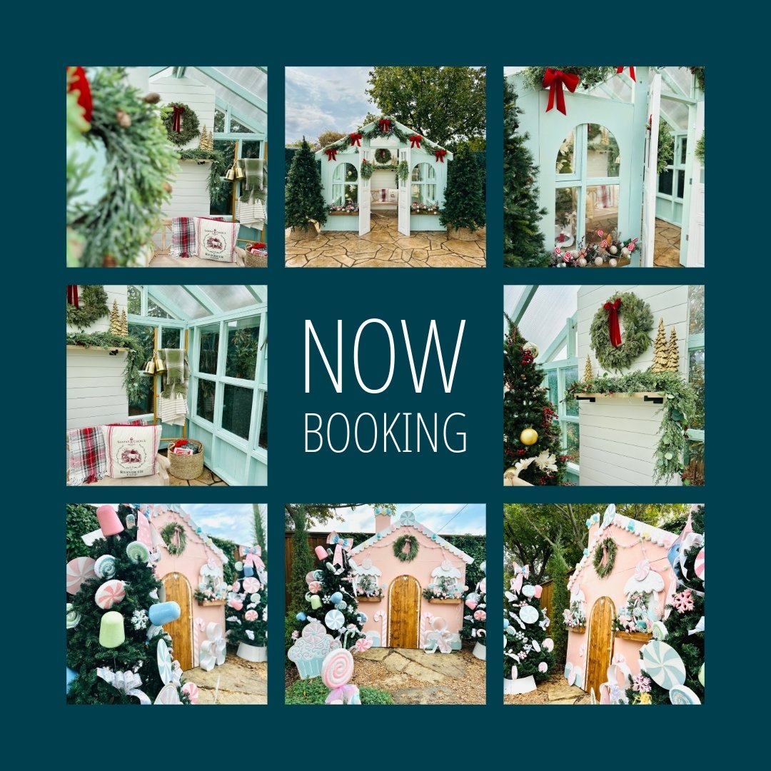 So excited to announce our last round of 2024 Holiday Mini Sessions!  Our Greenhouse/Gingerbread Mini&rsquo;s are up first on 12/7 and 12/8. We have a limited number of sessions so be sure to snag one asap!

Booking link in bio or 
https://book.usese
