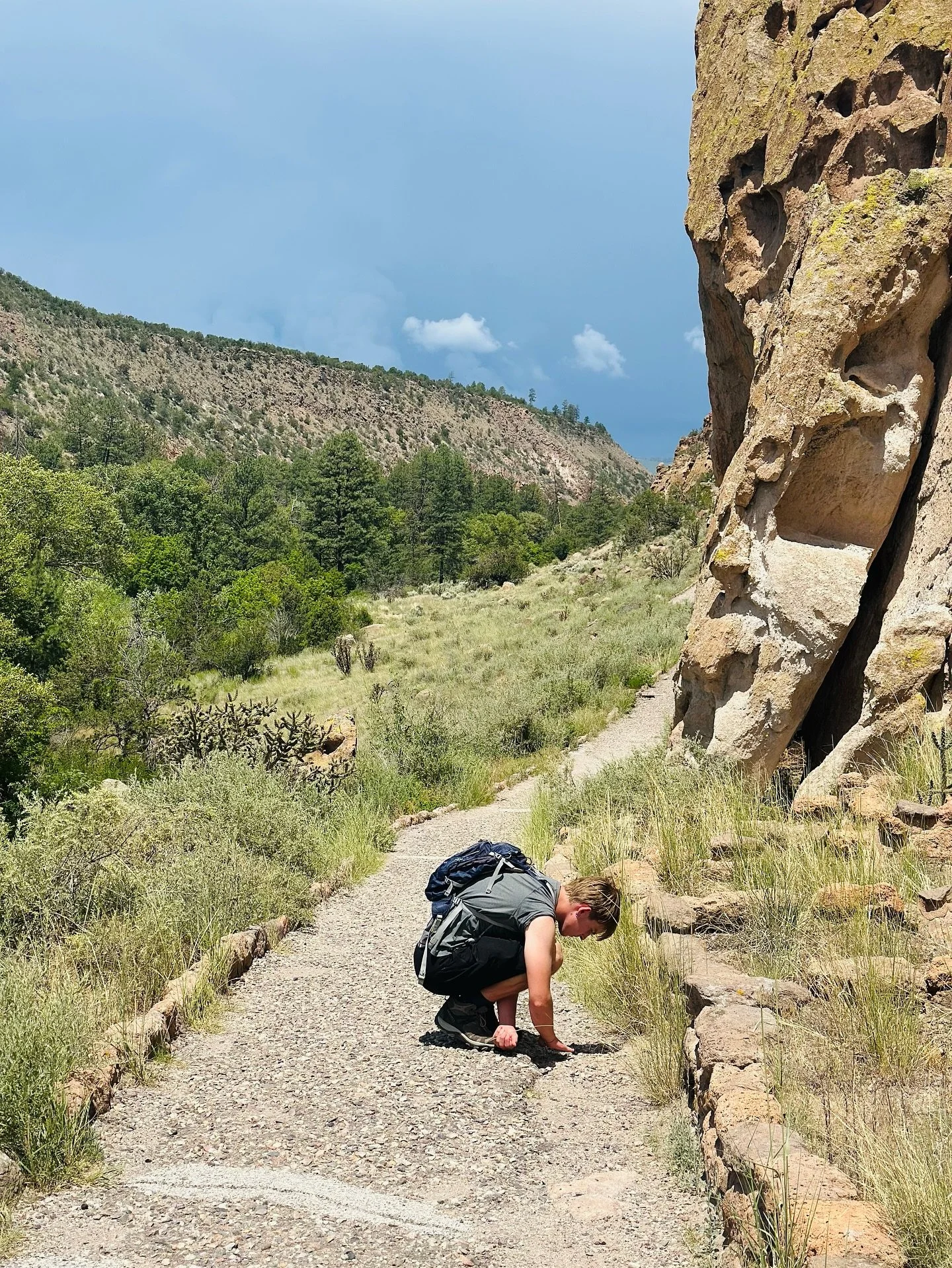 So much to explore at Bandolier&hellip; sad we didn&rsquo;t have more time.