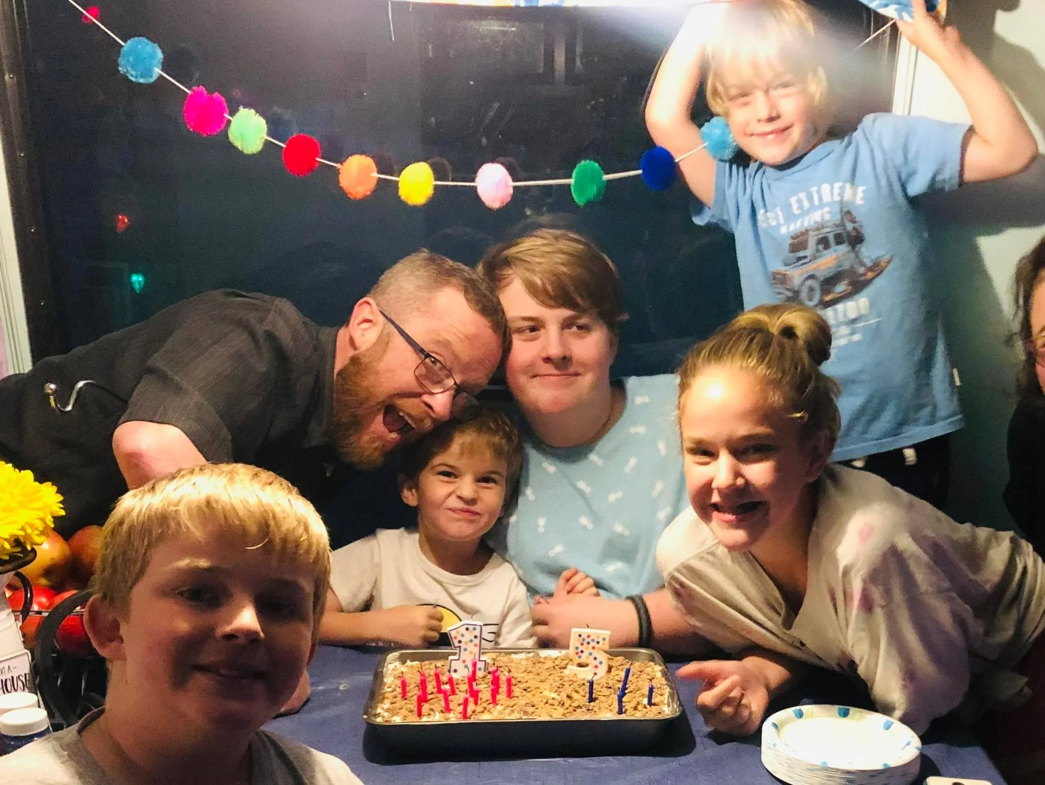 We found out today that my kiddos dad has passed away unexpectedly. We are all in shock and going thru a wide range of emotions. The next few months will be full of grief and challenges while we navigate that. Please send love and know that we are al