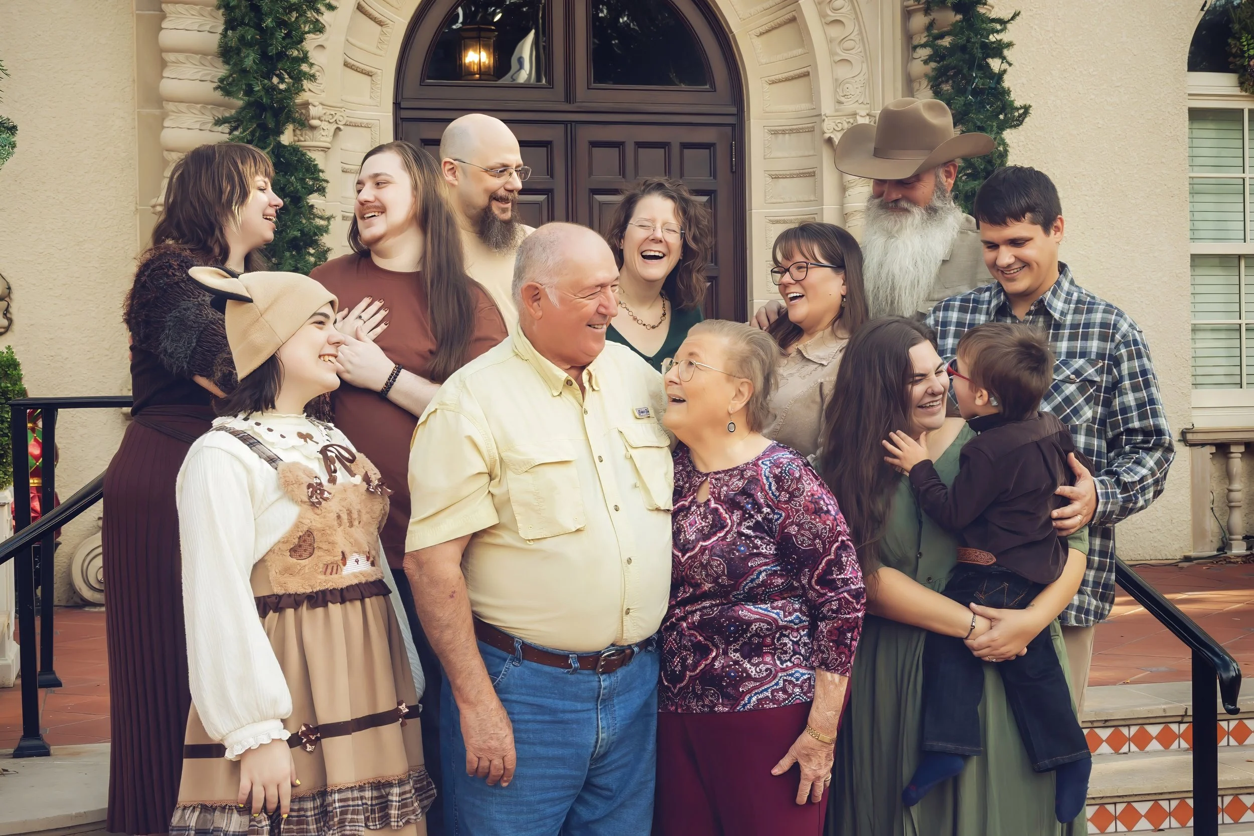 EXTENDED FAMILY SESSION: ARME
