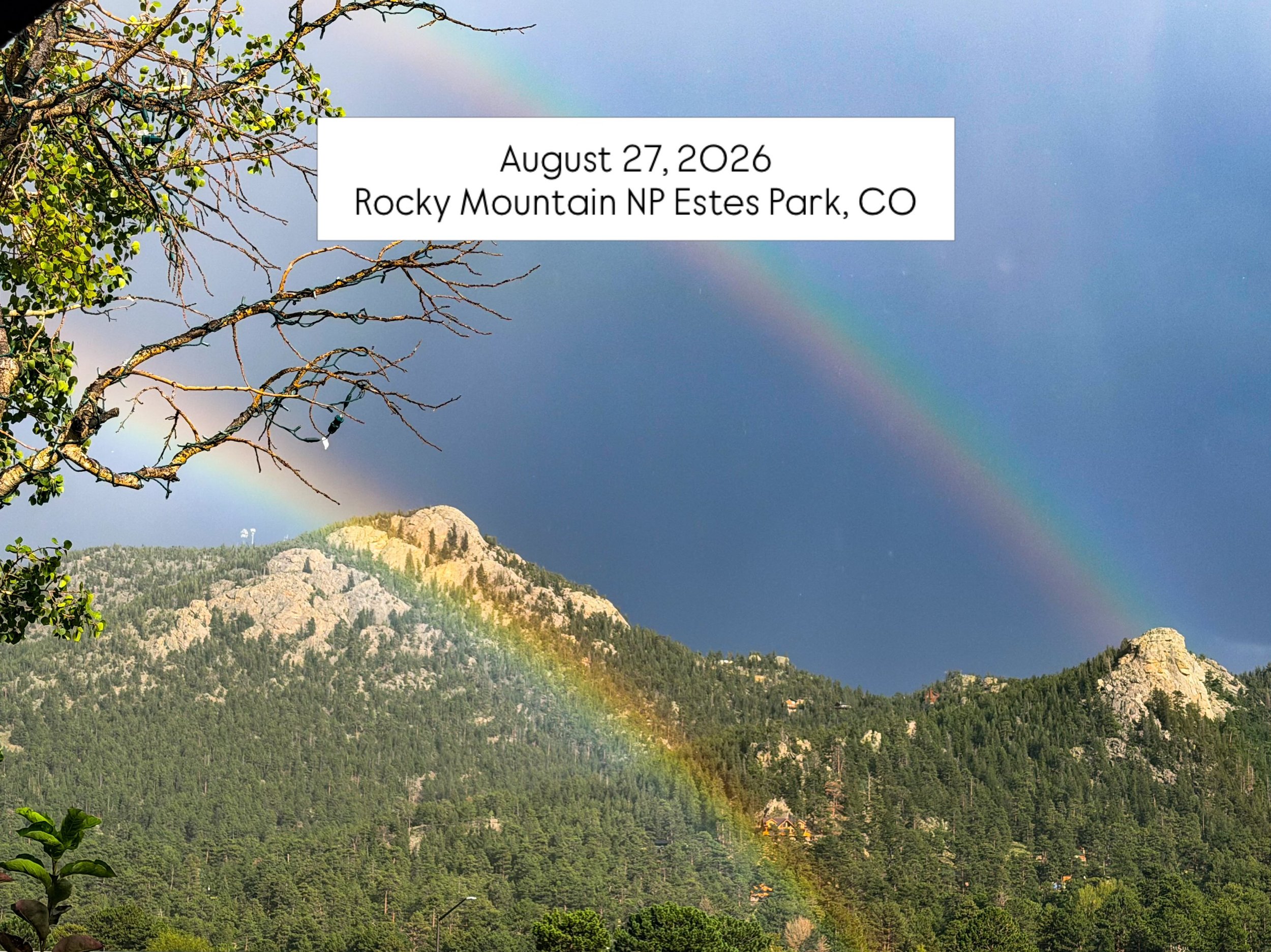 8/27/26: Rocky Mountain National Park Moraine Lake Discovery Center &amp; Estes Park, CO

We left Bear Lake and headed to the discovery center. It was fun to see examples of the earth&rsquo;s movements that we had been learning about. We watched the 
