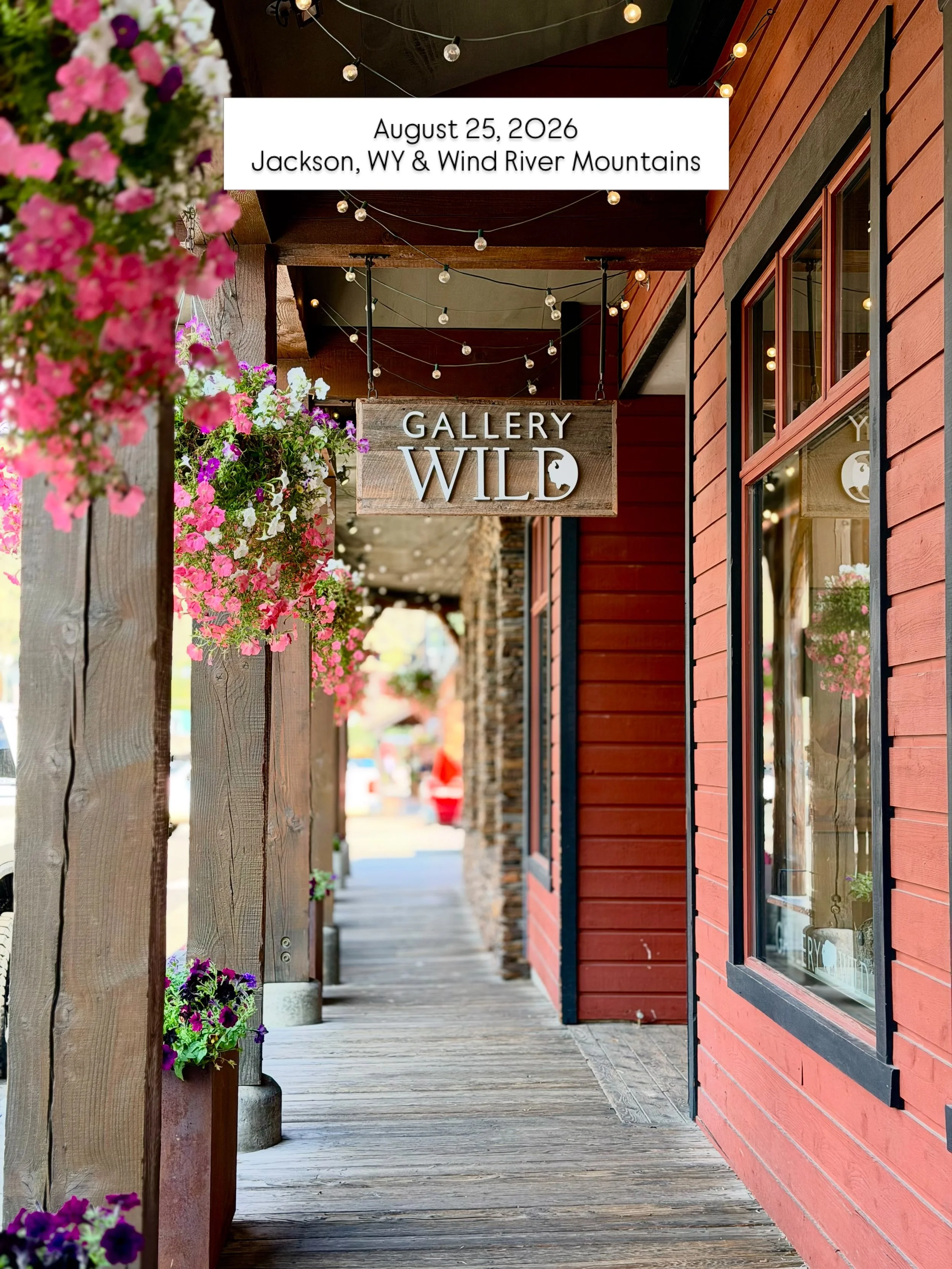 8/25/26: Jackson, WY &amp; Wind River Mountains

We went into Jackson to do a few things before heading onto Rocky Mountain. We grabbed coffee and took pics with the antlers and grabbed ice cream. We also made one last REI run. Then we headed to show