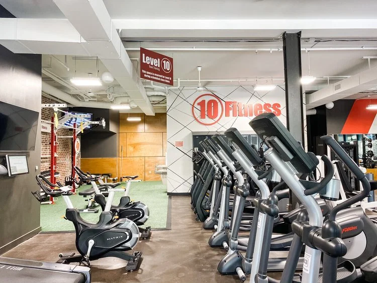 10 Fitness Downtown Little Rock