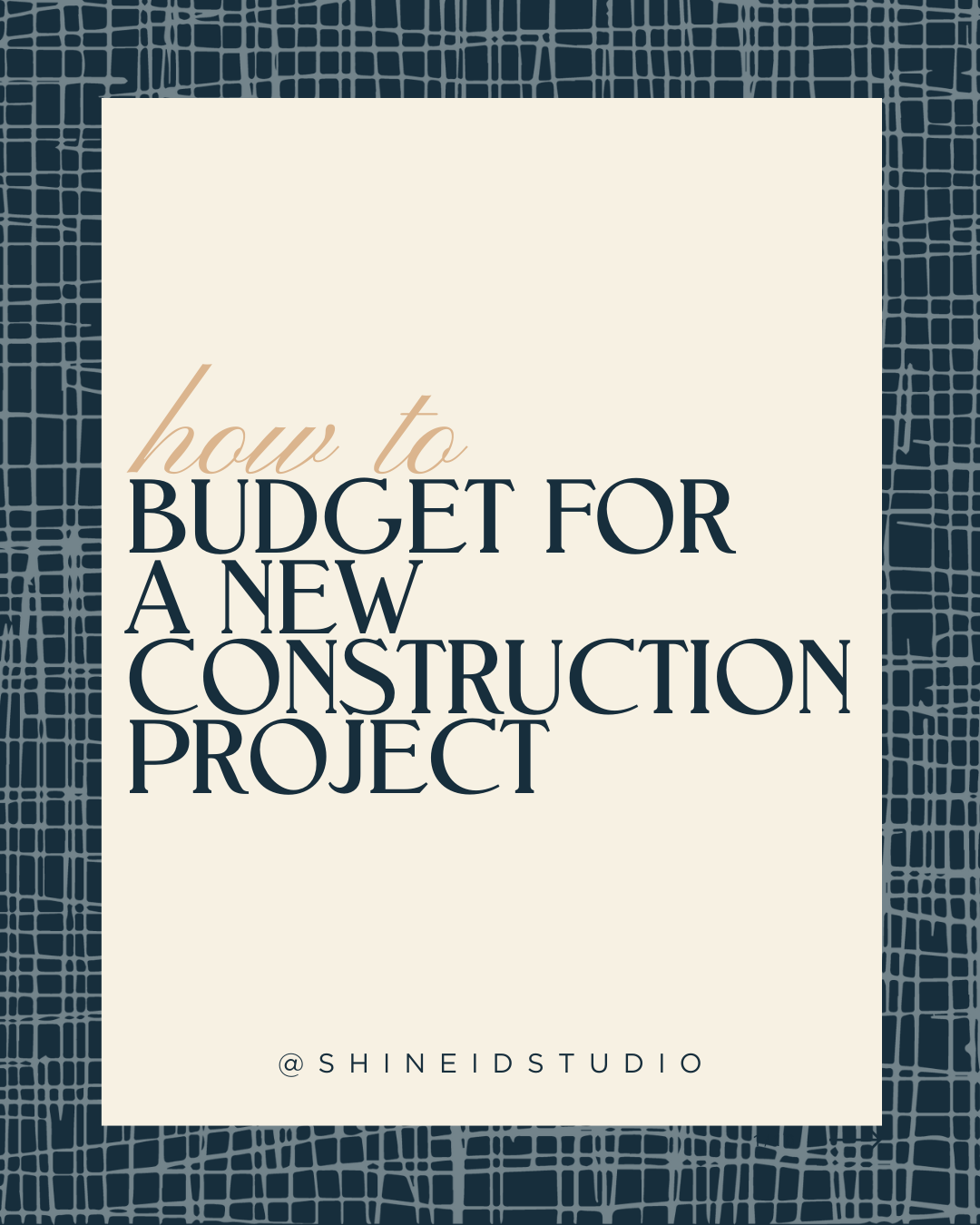 How to Budget for a New Construction Home: A Fresh Start for the New Year