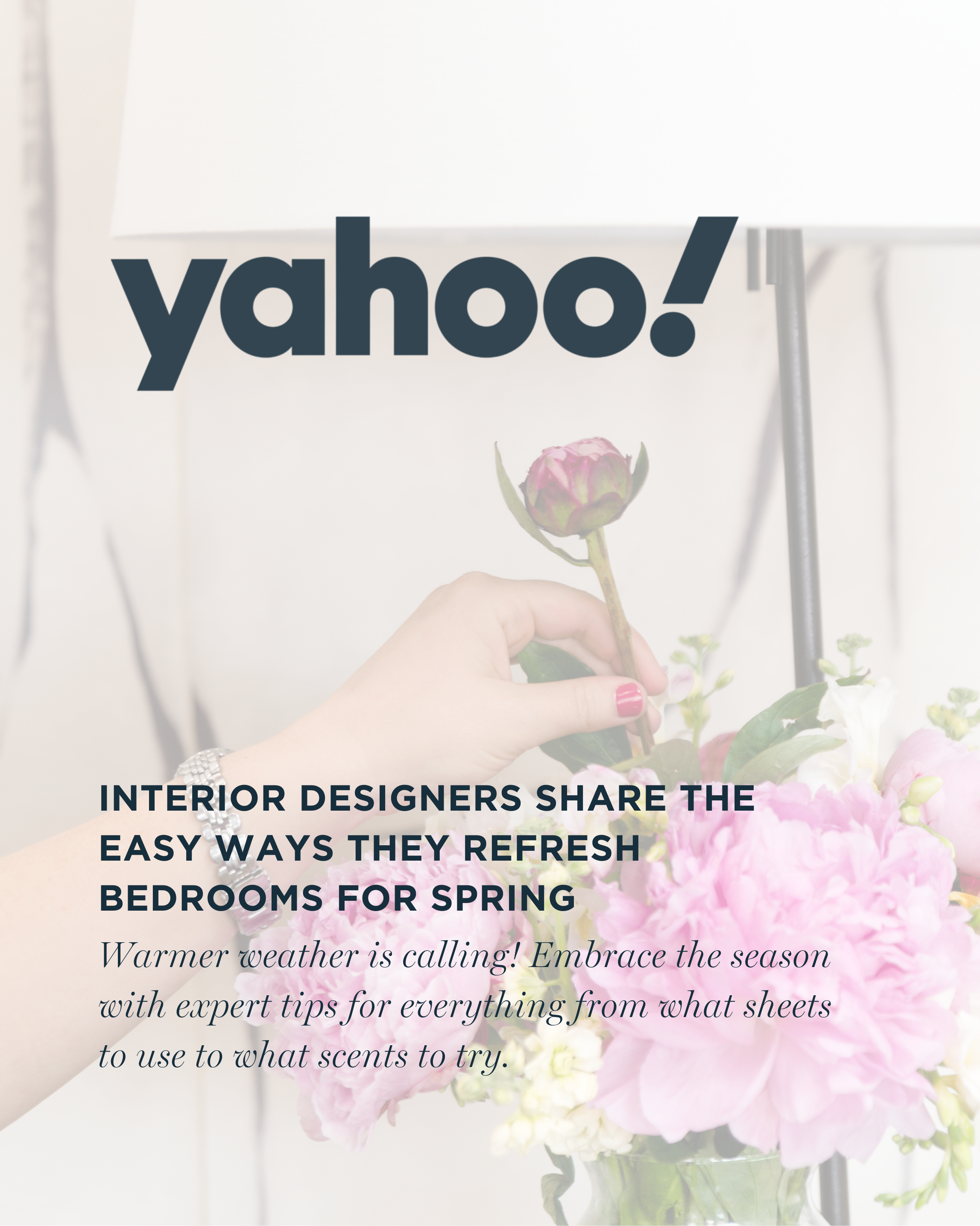 Interior designers share the easy ways they refresh bedrooms for spring