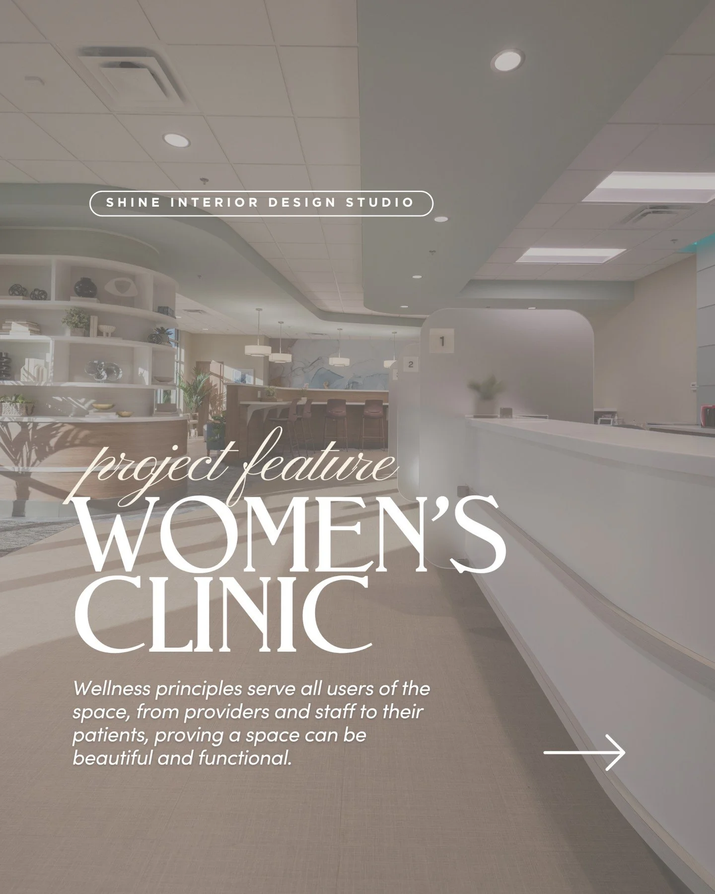On the working side or the guest side of a space, one thing remains true: your surroundings influence how you feel and how you function.

Cornerstone Women&rsquo;s Clinic Aldersgate location needed to be both welcoming and highly efficient&mdash;so w