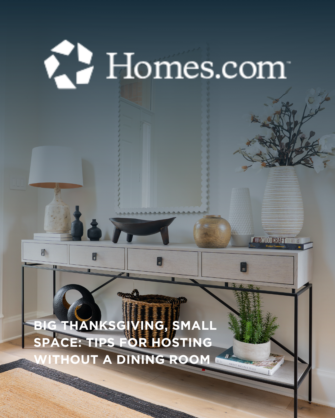 Big Thanksgiving, Small Space