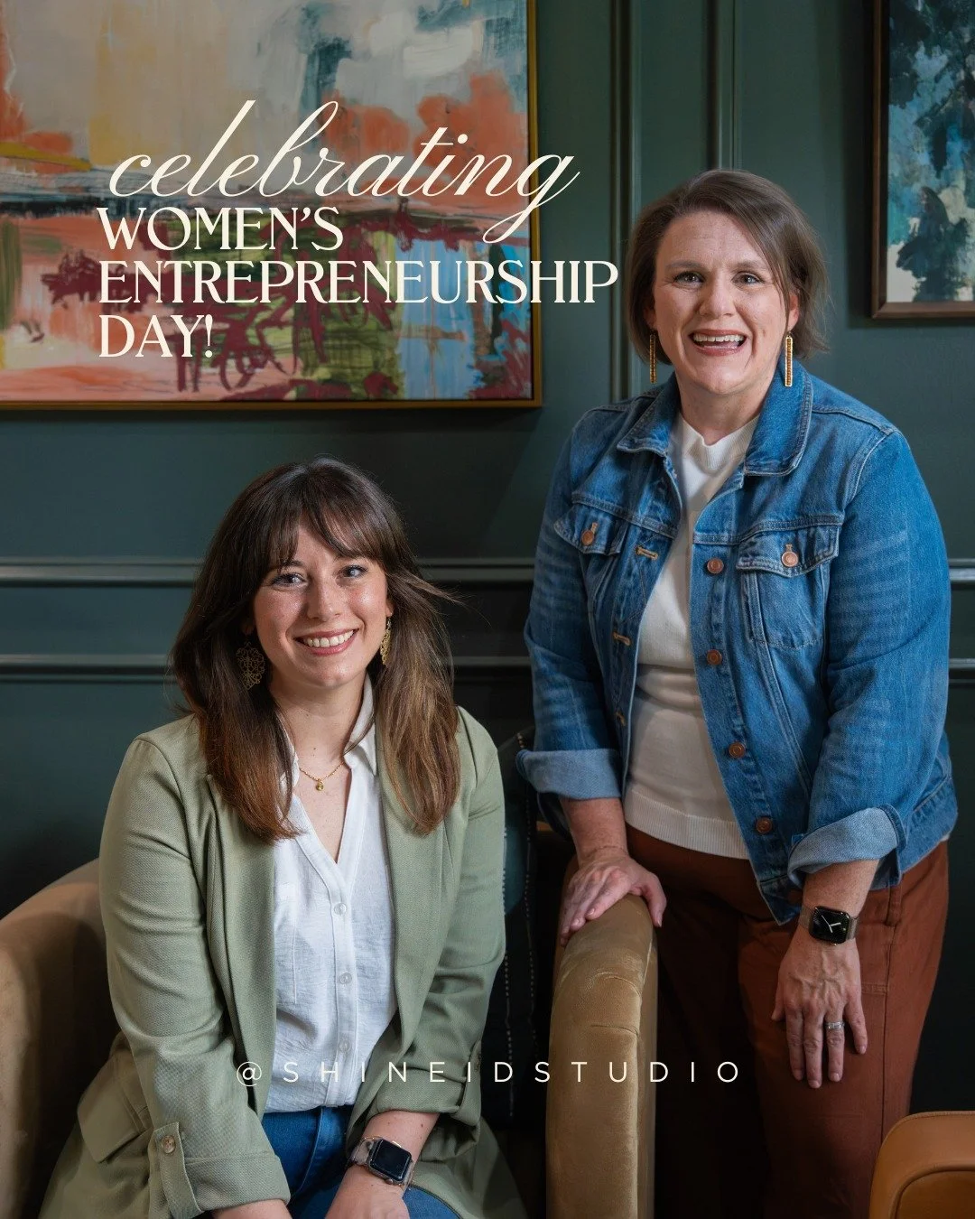 Today on Women&rsquo;s Entrepreneurship Day, we&rsquo;re celebrating what it means to be a women-owned design studio. 🎉✨

As a women-led team, we wear a lot of hats, and these are just a few of the things we love getting to do:

&bull; Build busines