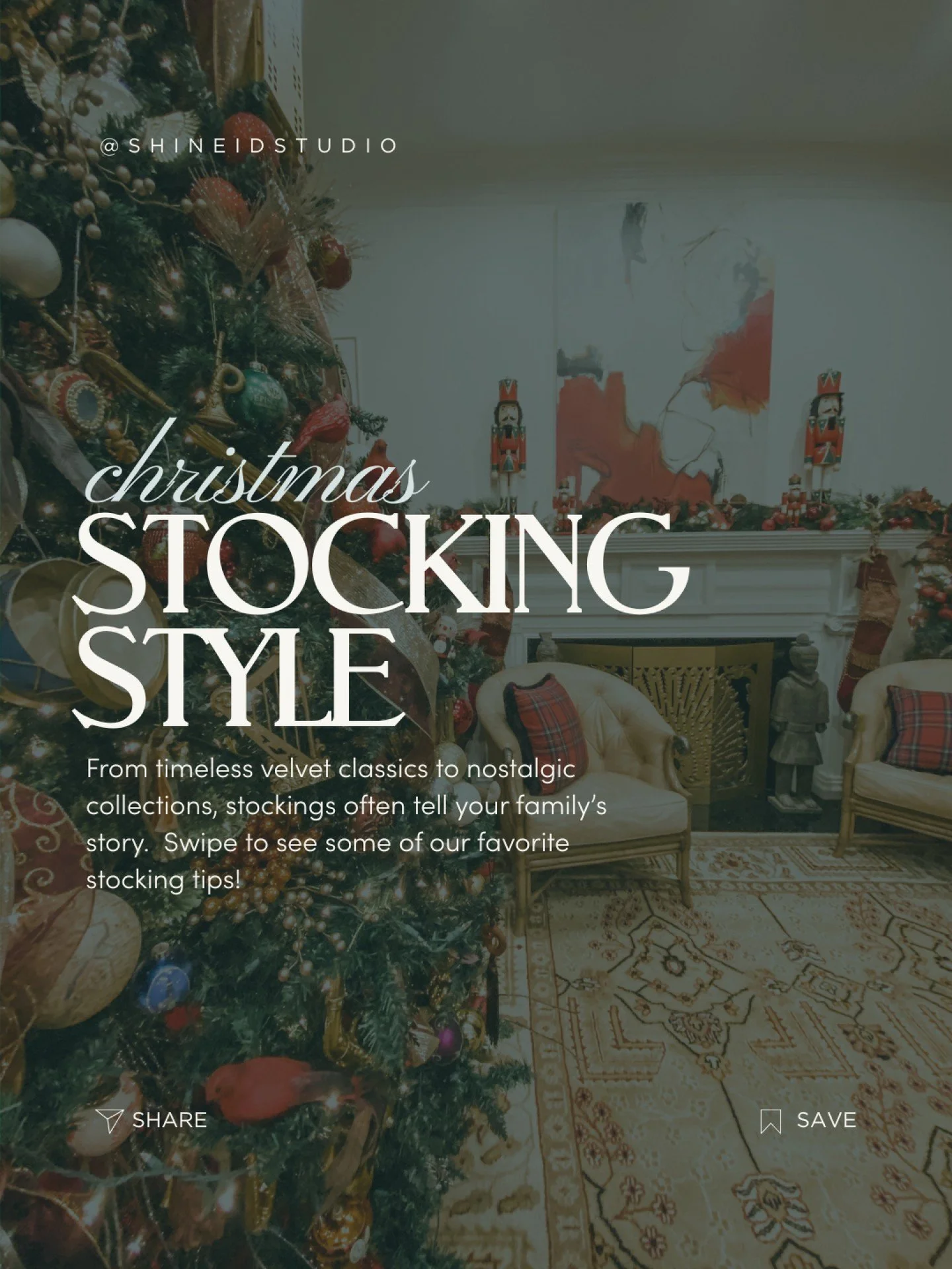 Your stockings are probably already hung by the chimney with care&hellip; but if you&rsquo;re still tweaking the mantel (or already planning for next year 👀), we&rsquo;ve got some fun tips to share. 

Shine was recently featured in CNN Underscored&r