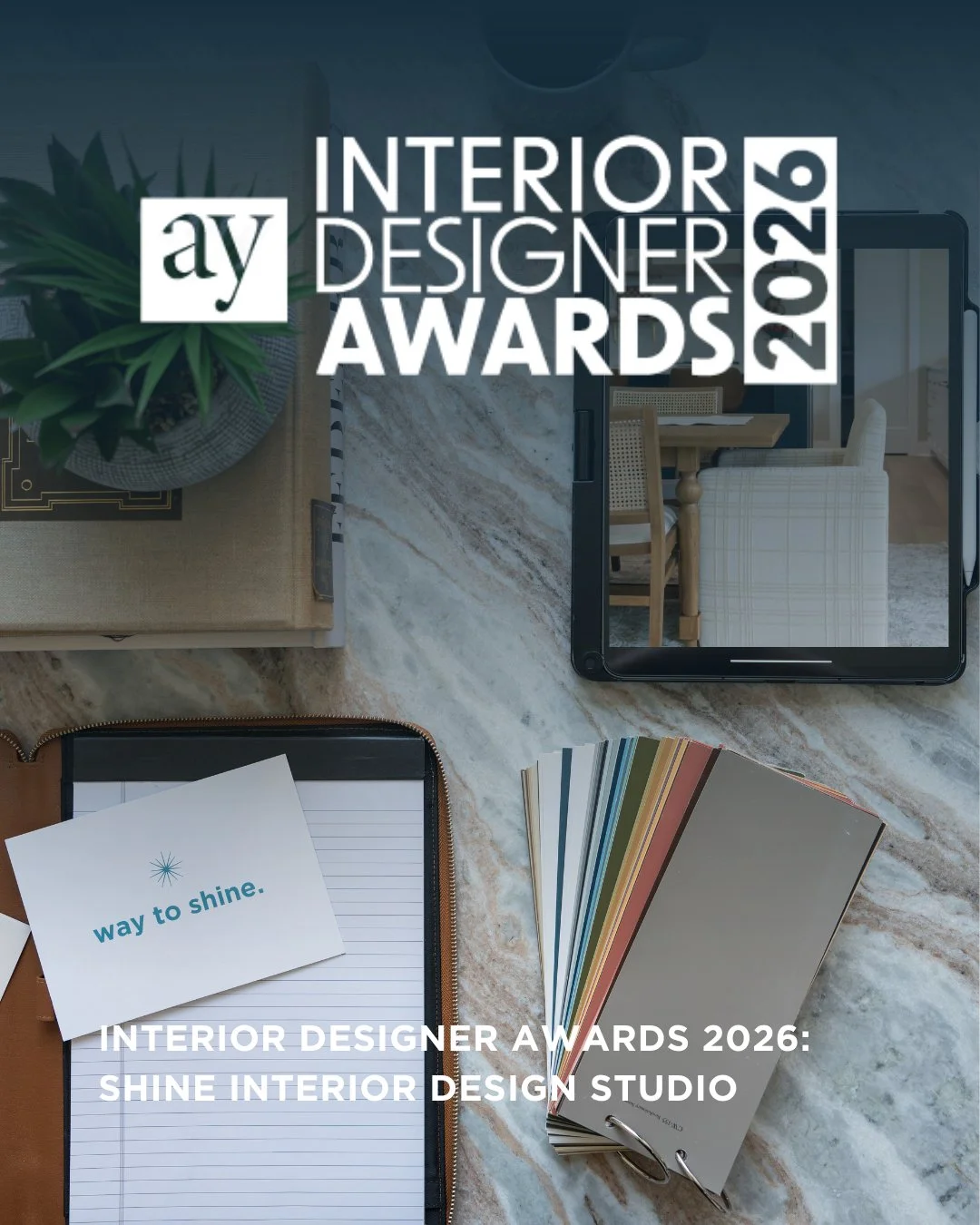 We&rsquo;re honored to share that Shine Interior Design Studio was named one of AY About You&rsquo;s 2026 Interior Design Awards honorees&mdash;listed among the top designers in Arkansas. 🏆✨

From the first impression when you walk through the door 