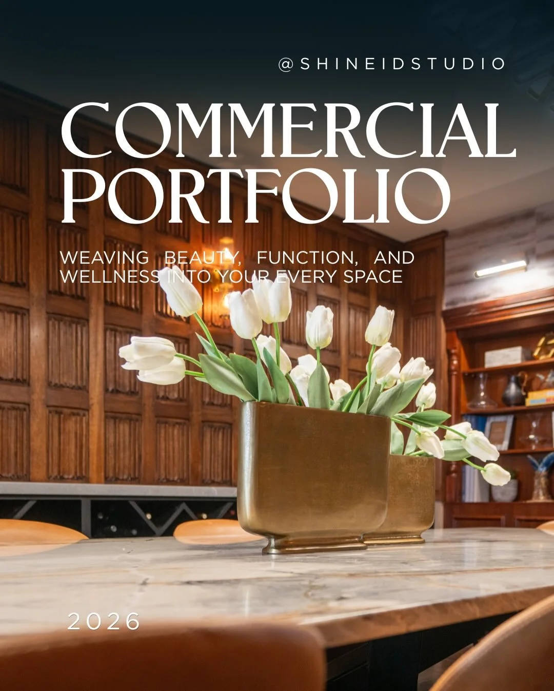 Commercial portfolio highlights ✨

These photos feature a few of our favorites, and a range of work, including restaurant design, fitness centers, medical clinic interiors, and office spaces. From material selections and lighting to furniture, layout