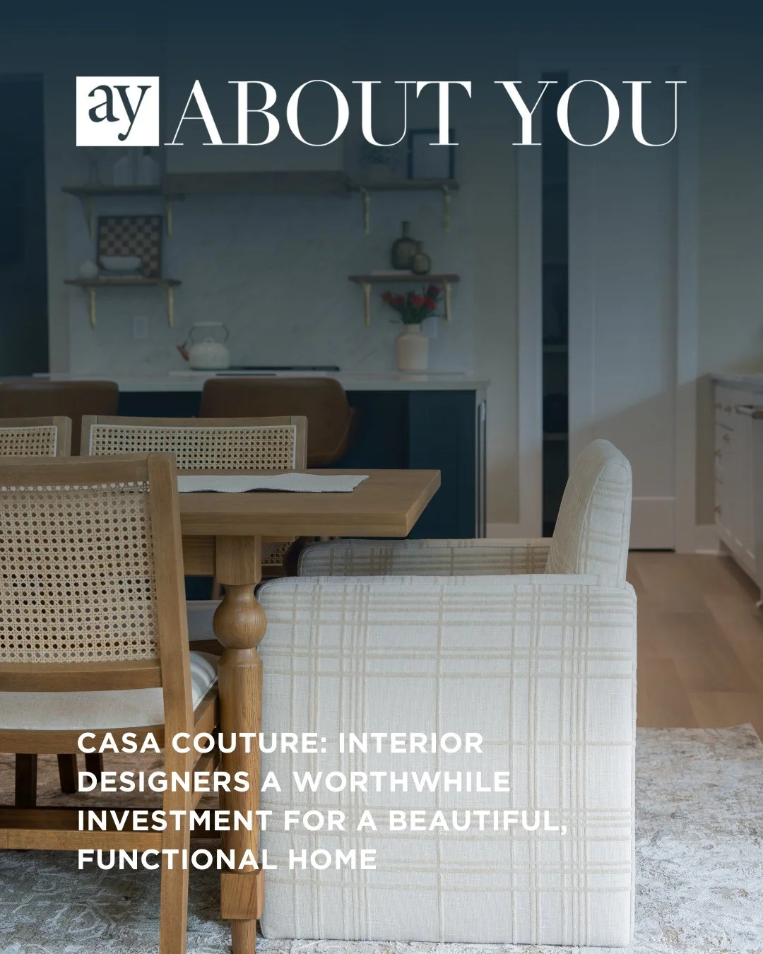 We were honored to be part of AY Magazine&rsquo;s February issue, alongside some of Arkansas&rsquo; most talented designers, talking about what good design actually does &mdash; and why it&rsquo;s worth the investment.

Stacey said it best in the art