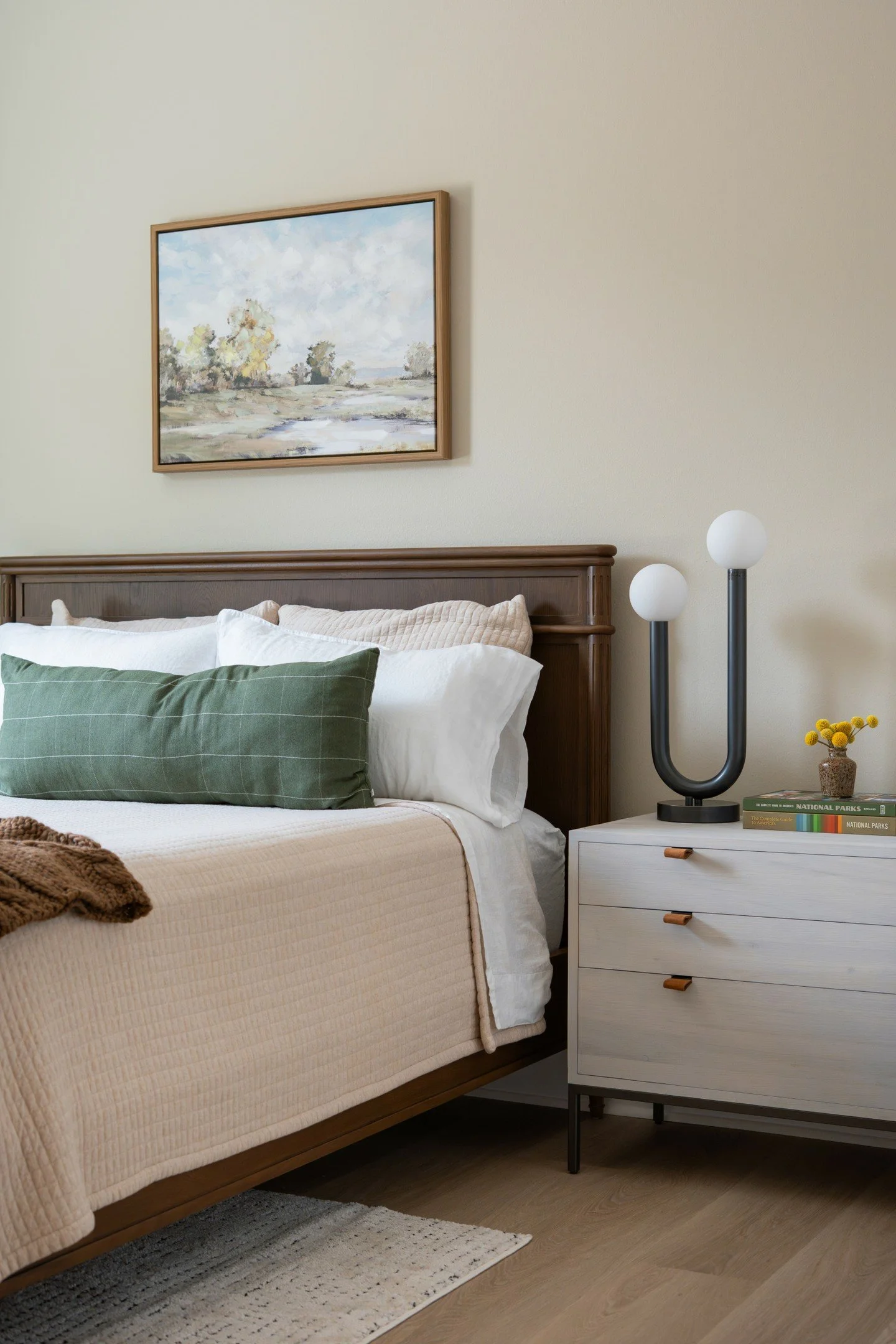 We'll be honest &mdash; we don't need a holiday to reach for green. 

From deep hunter to soft sage, green is one of the most versatile accent colors in a well-designed space. It grounds, it refreshes, it connects a room to the natural world outside 