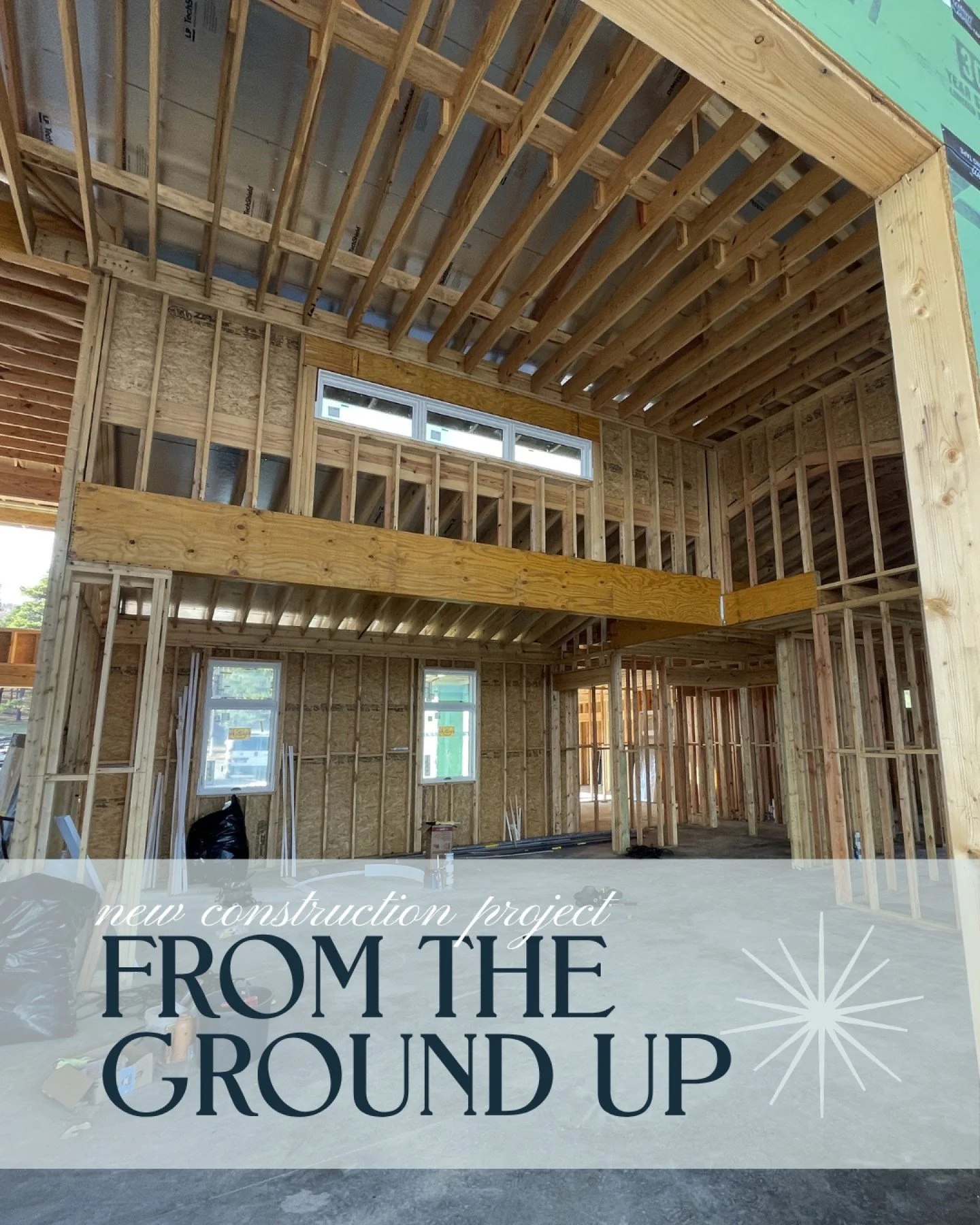 We've been quiet about this one &mdash; a lakeside new construction that we've been part of since the very early stages. 

Joining the architect and clients for plan review, working through every spatial decision, and now specifying every finish, fix