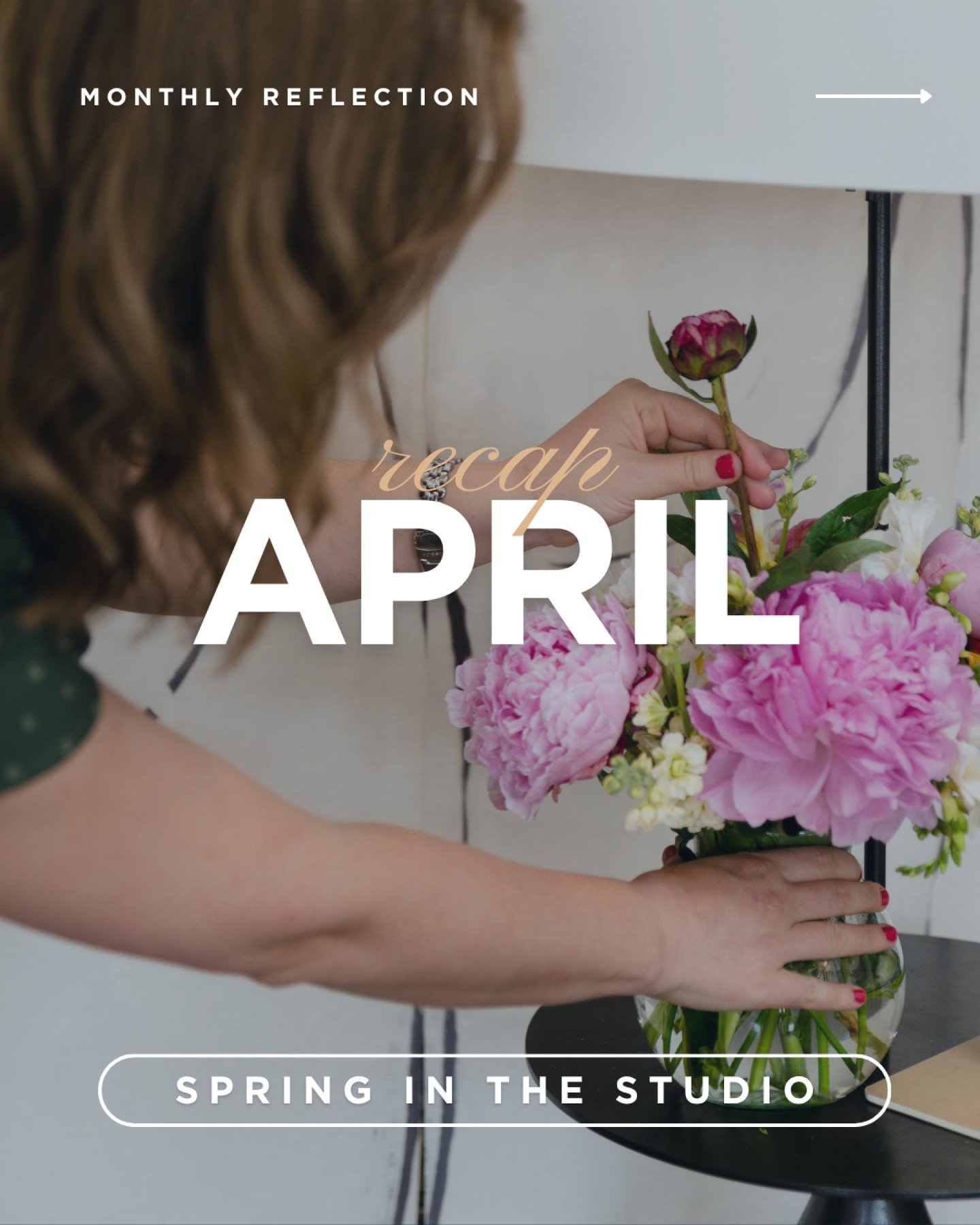 April showed up. While heading into May, we had to take a minute to reflect on the past month (or two!) ✨

An ASID Silver for the Blackberry renovation. A Homes &amp; Gardens feature on mid-century design. Natalie on the ASID business panel at High P