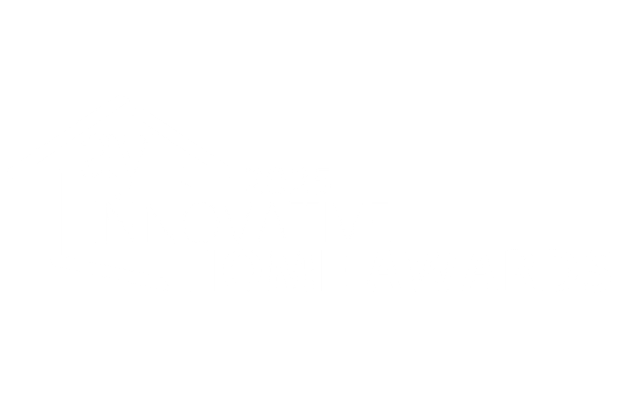 Logo for the 2025 Innovate Home Awards featuring a stylized house outline and text in white on a black background.
