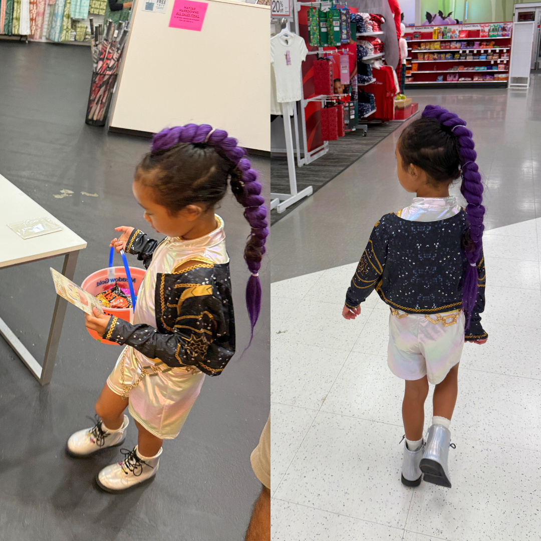 Rumi Costume for Halloween