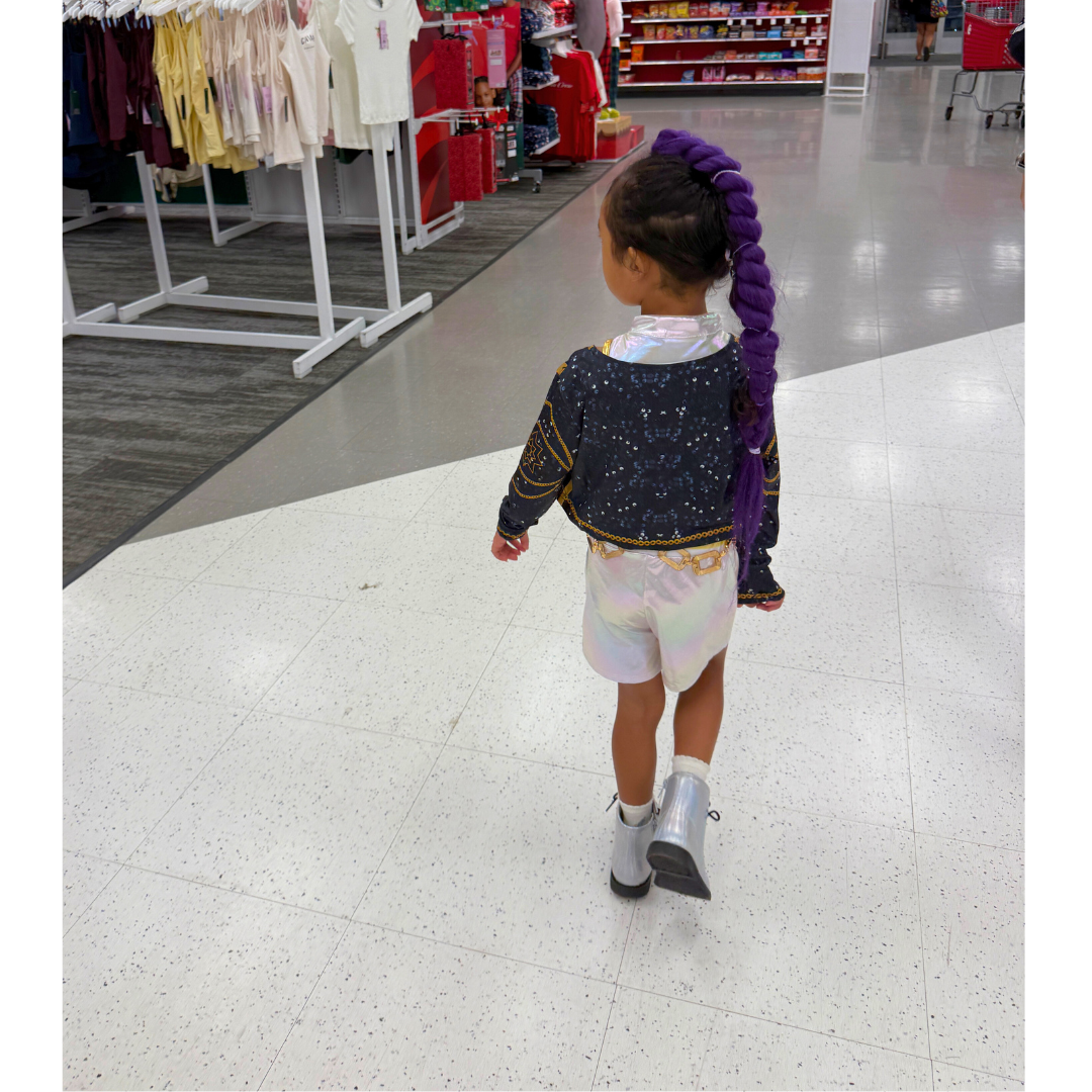 Halloween 2025: My 4-Year-Old Dressed as Rumi and a Mermaid