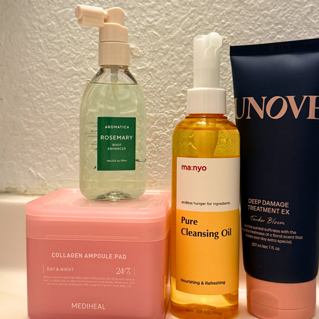 For Hair/Skincare