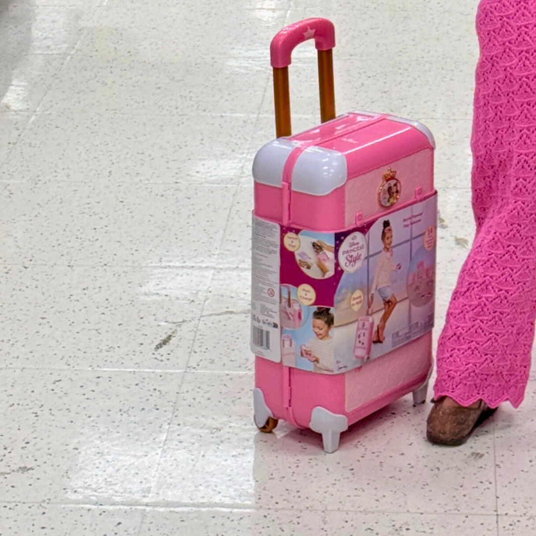 Pretend Play Luggage