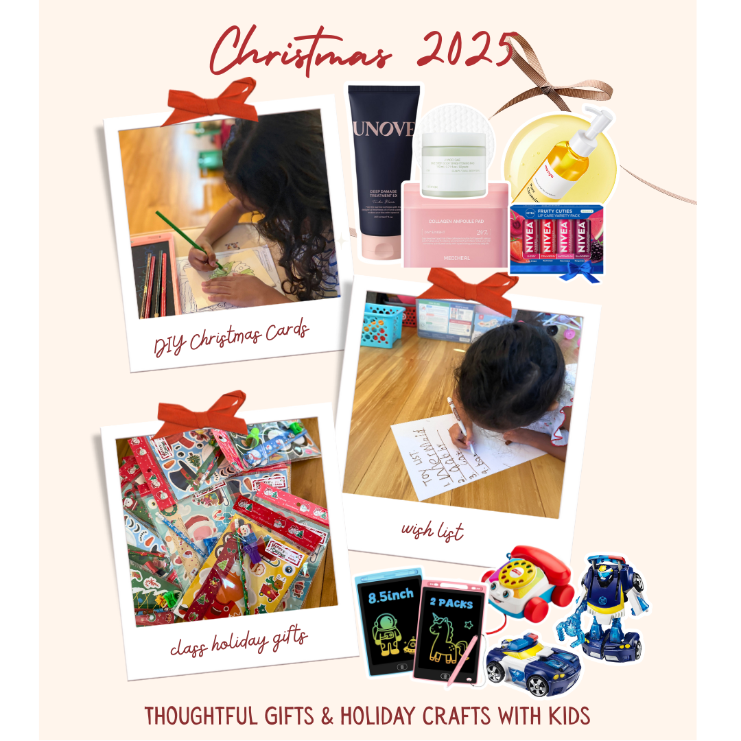 Christmas 2025: Thoughtful Gifts &amp; Holiday Crafts With Kids