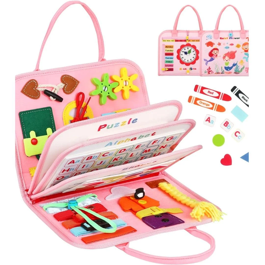 Must-Have Travel Essentials for Toddlers