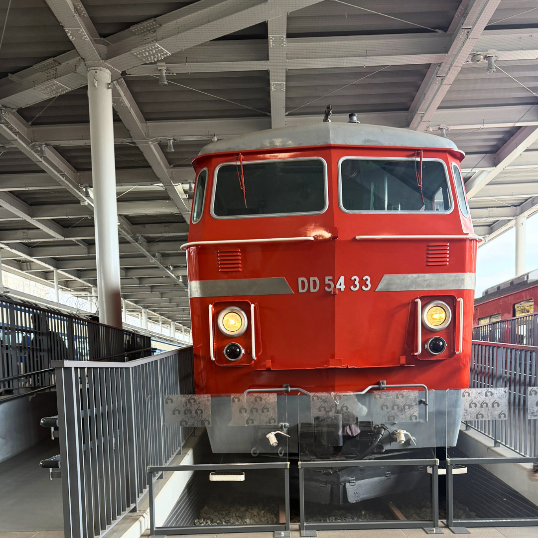 Promenade area - right by the entrance