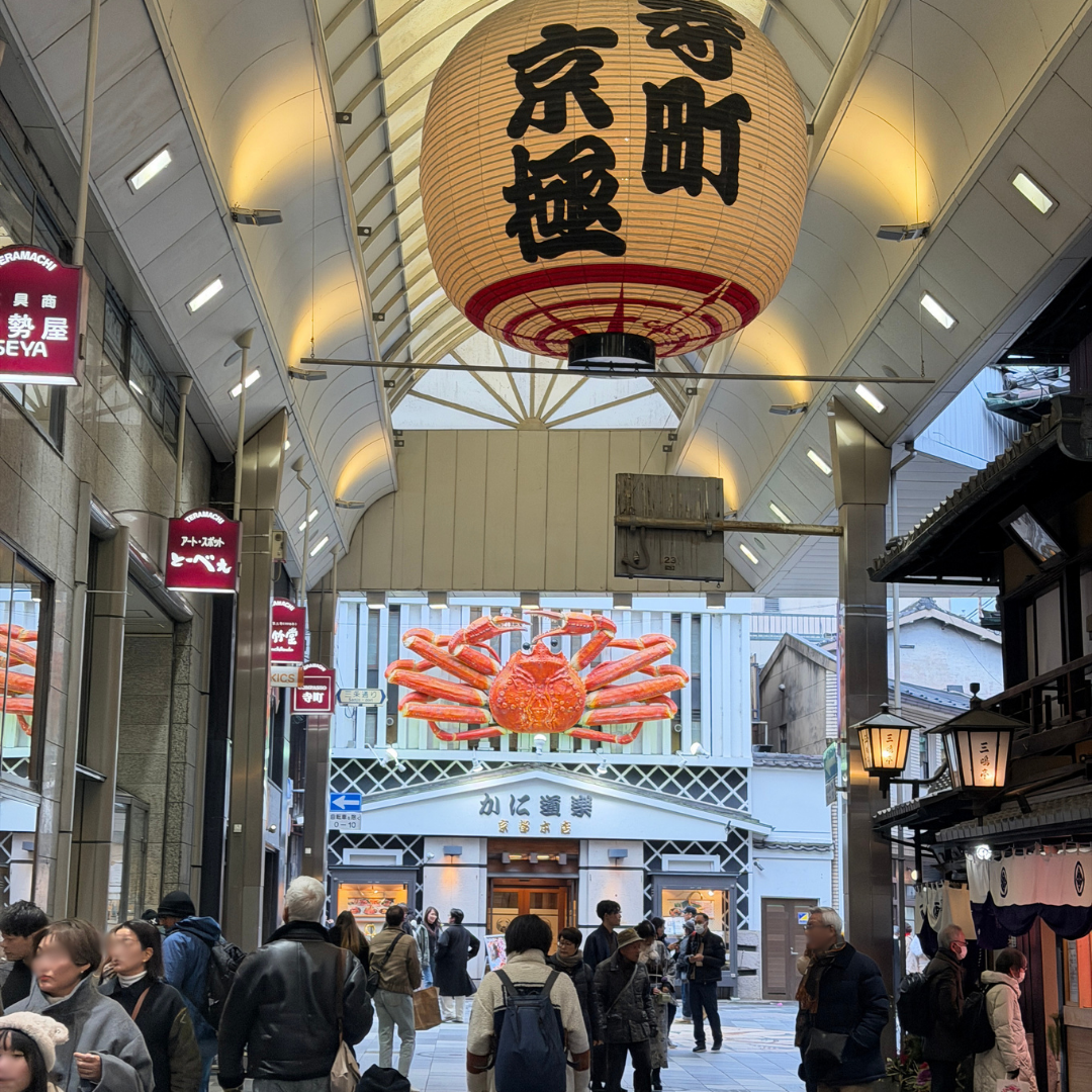 Teramachi Shopping Street
