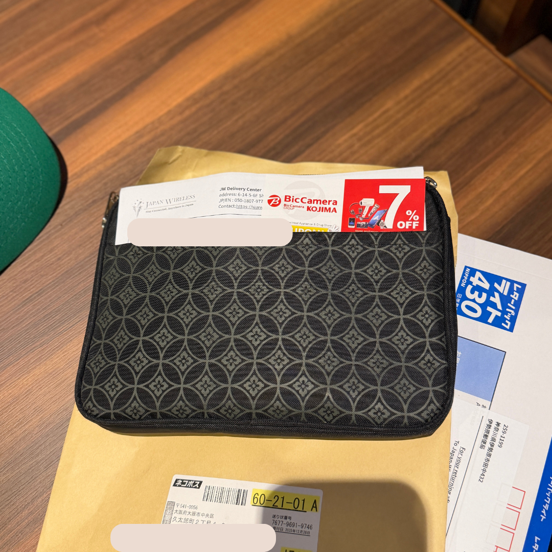 Pocket wifi from Klook