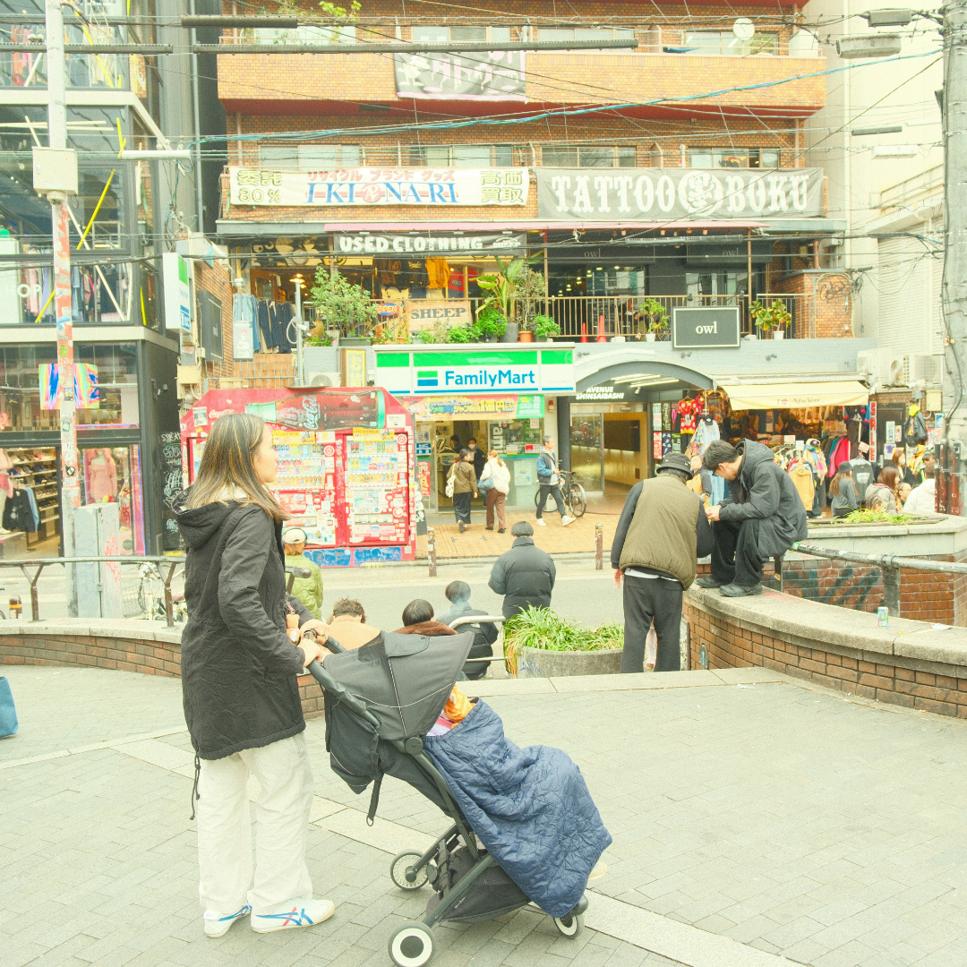 Sakura Rental Stroller