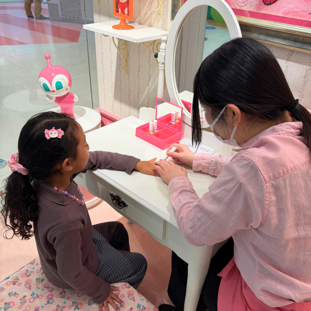 Dokin-chan shop - nail painting