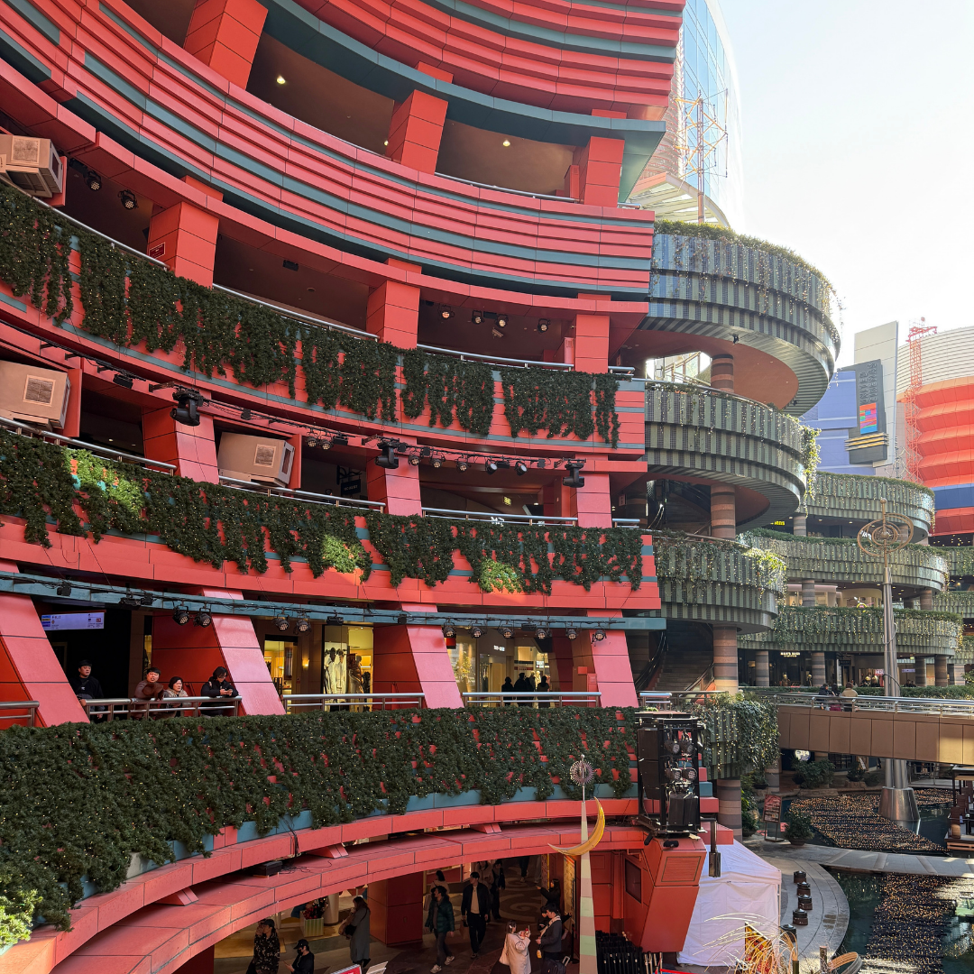 It really is a huge mall!
